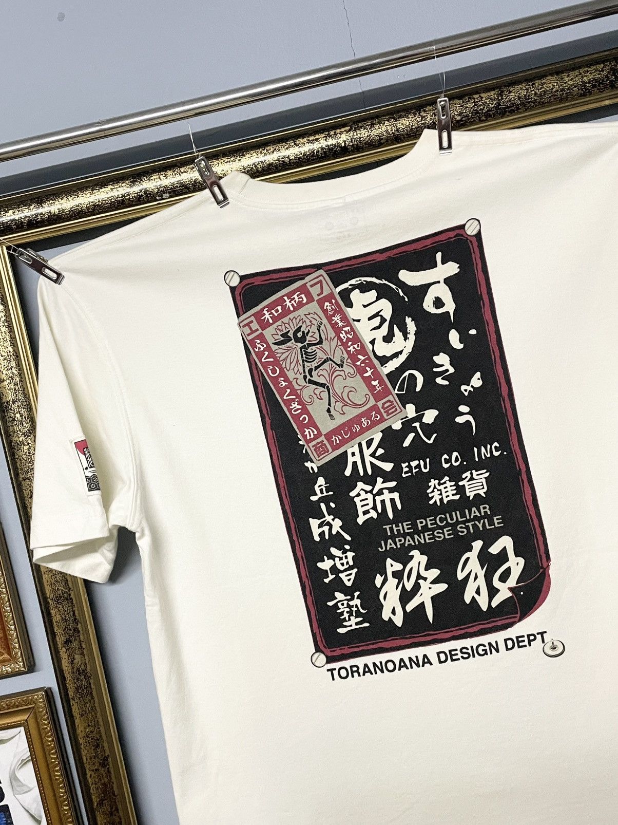 Designer Vintage Japan Designer Tedman Toranoana Design Dept Tshirt Size US M / EU 48-50 / 2 - 8 Thumbnail
