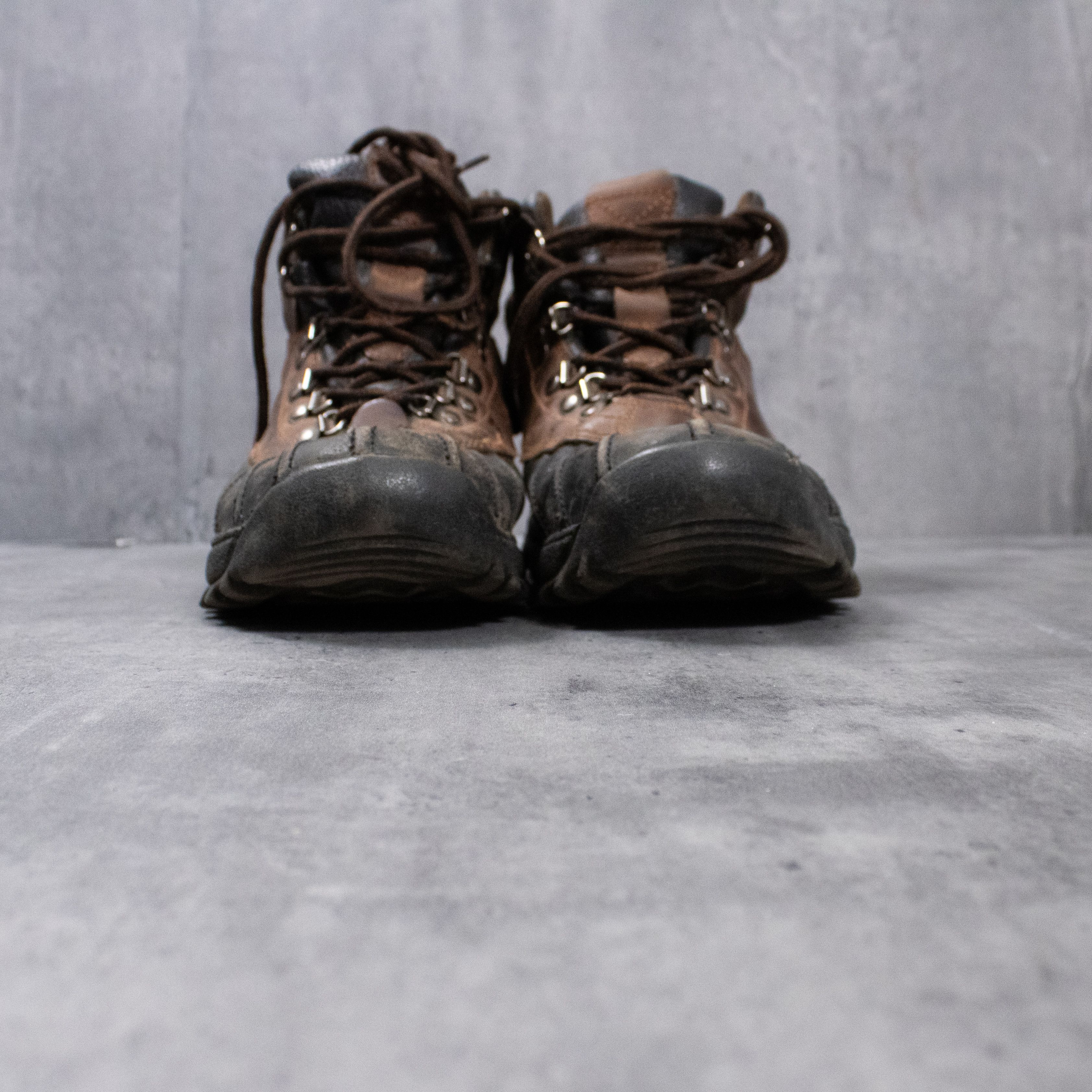B.U.M Equipment Vintage VTG 1990's 90's Bum Equipment Duck Brown Boot's Size US 8 / EU 41 - 3 Thumbnail