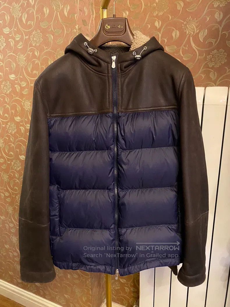 Brunello Cucinelli Brunello Cucinelli Fur and down coat, Hungarian grade A wh Size US M / EU 48-50 / 2 - 1 Thumbnail