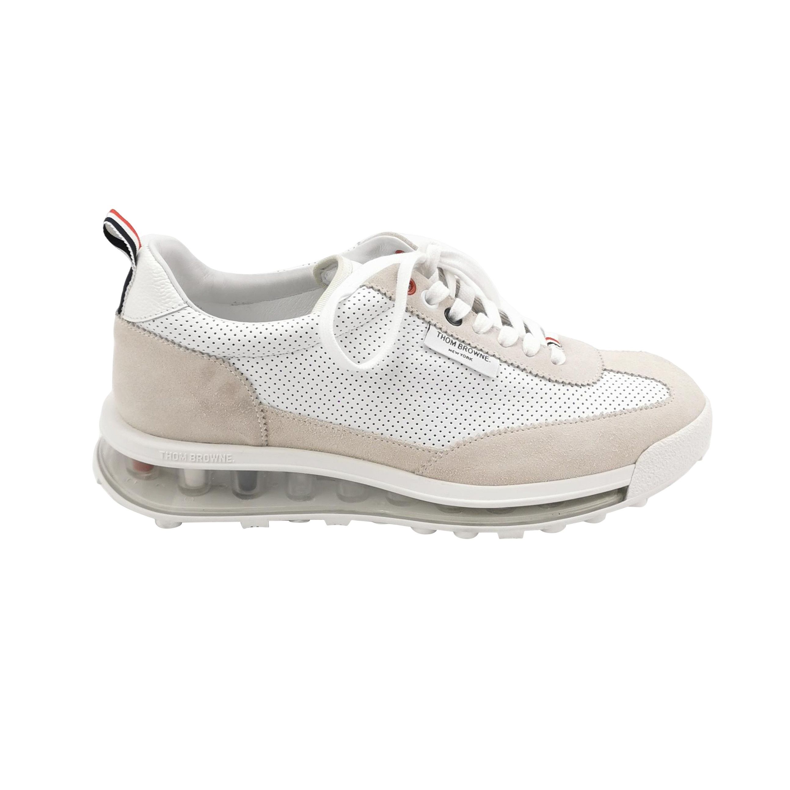 Thom Browne Thom Browne Tricolor Leather Low-Top Sneakers 40 Size US 7 / EU 40 - 1 Thumbnail