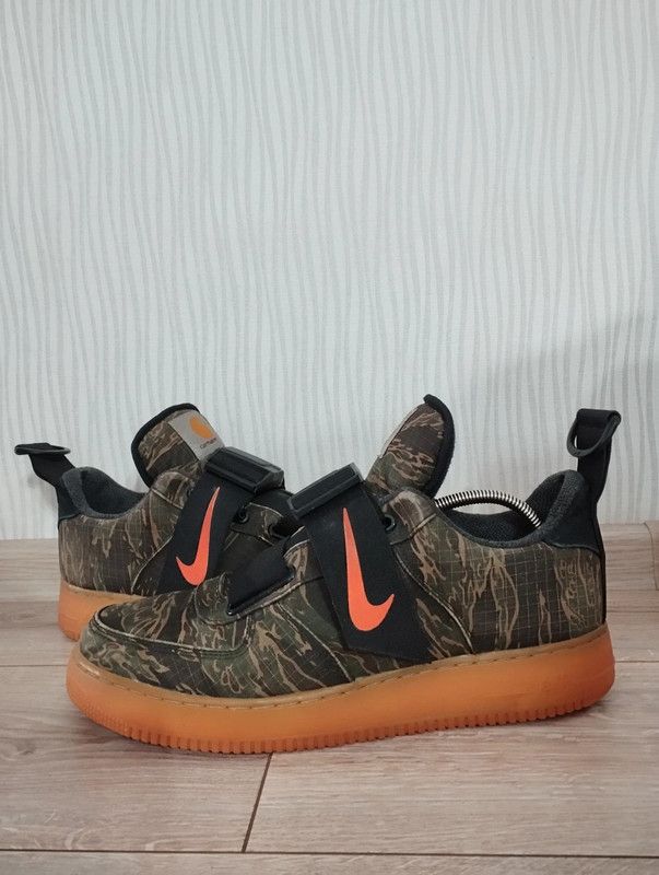 Nike Af1 Nike Carhartt Air Force Utility Nike X Carhartt WIP Air