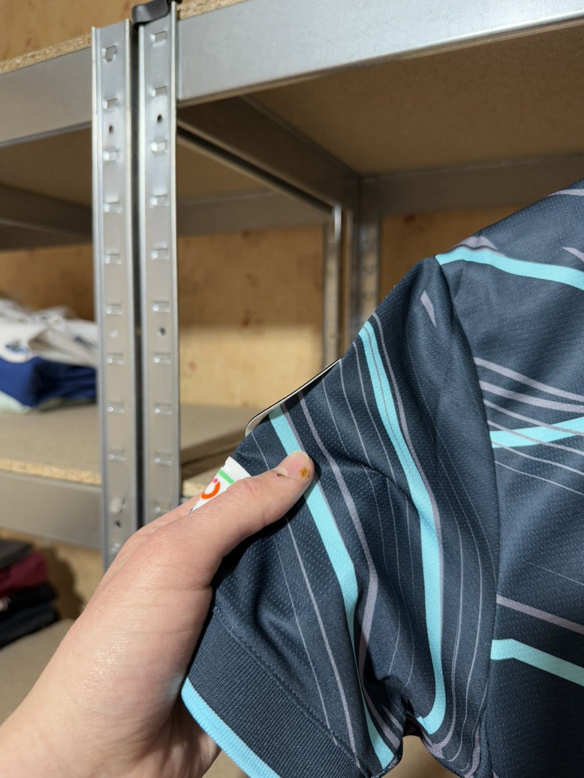 Puma × Vintage Puma RB Leipzig Openda UEFA 2024 2025 Third Soccer Jersey Size US S / EU 44-46 / 1 - 12 Thumbnail