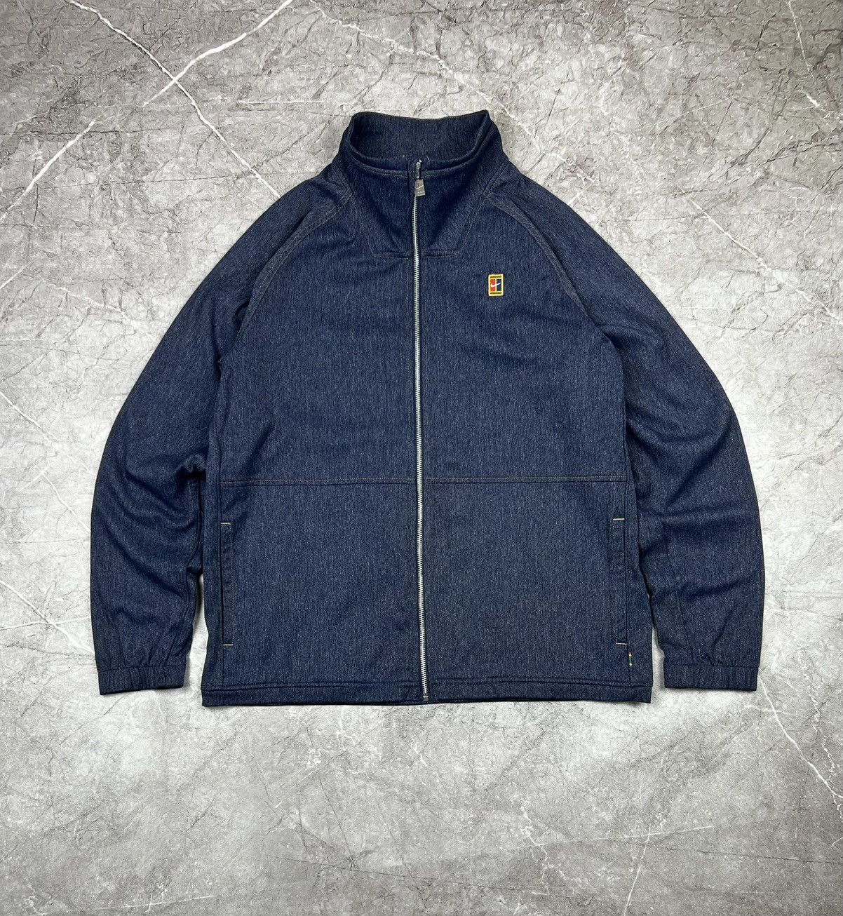 Nike × Vintage Vintage Nike Court Jacket Size US L / EU 52-54 / 3 - 1 Thumbnail