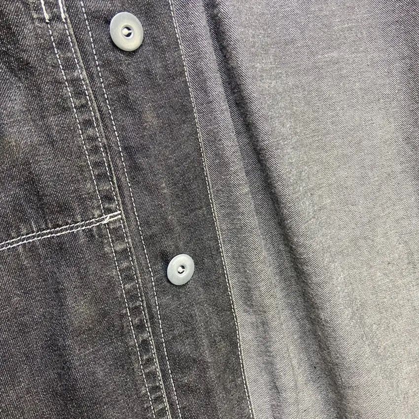 Issey Miyake Issey Miyake Soft Denim Loose Workwear Worker Style Jacket Size US M / EU 48-50 / 2 - 17 Thumbnail