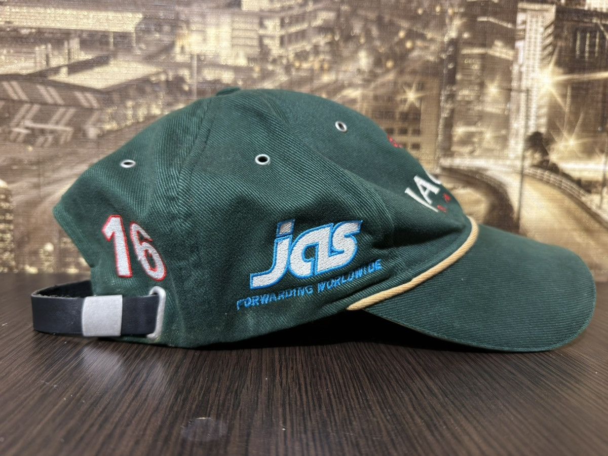 s.Oliver Very Rare Jaguar Cap One Size Men's Green Racing Summer Car Size ONE SIZE - 3 Thumbnail