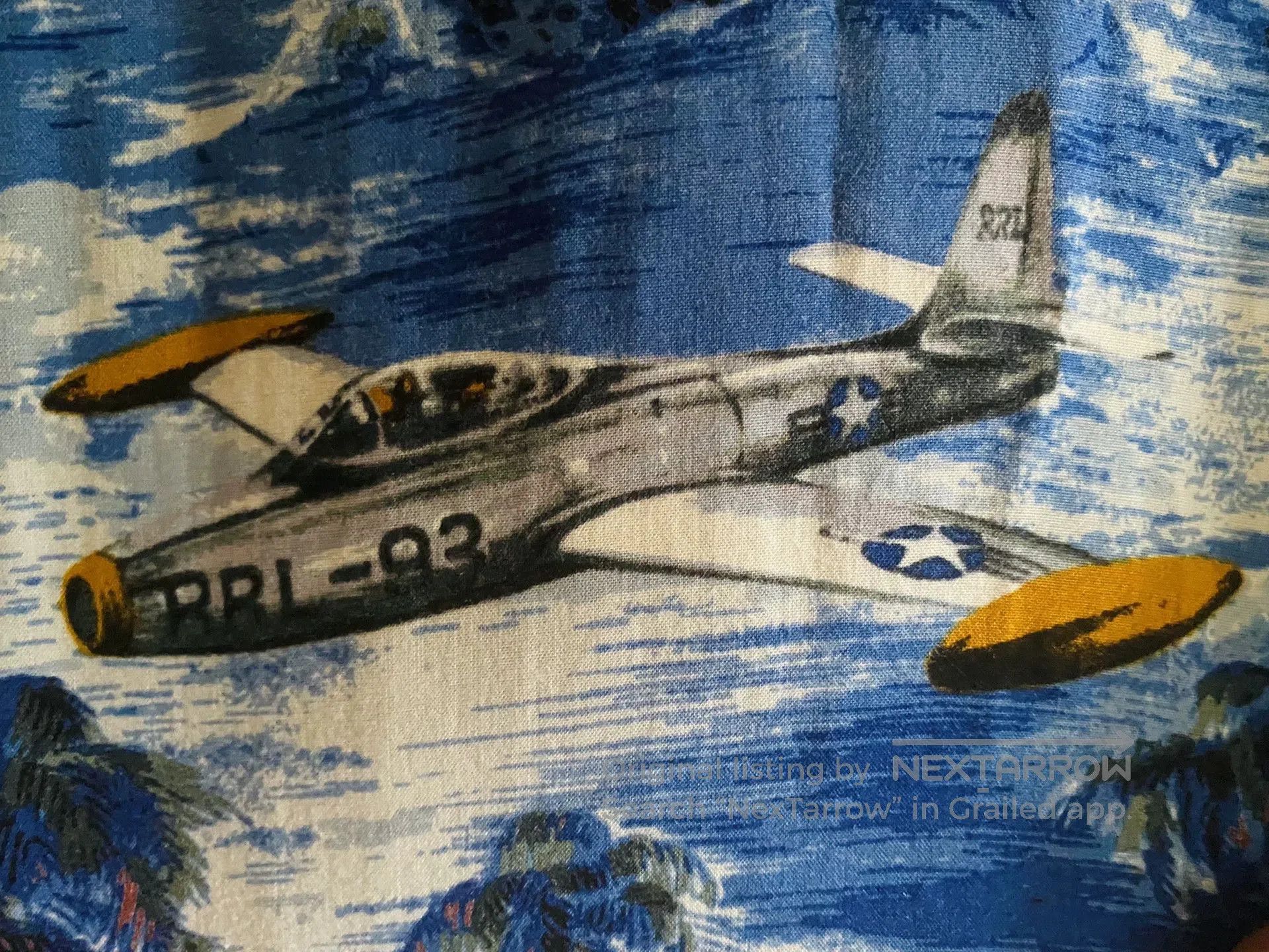 RRL Ralph Lauren RRL Hawaiian. Size US XL / EU 56 / 4 - 8 Thumbnail