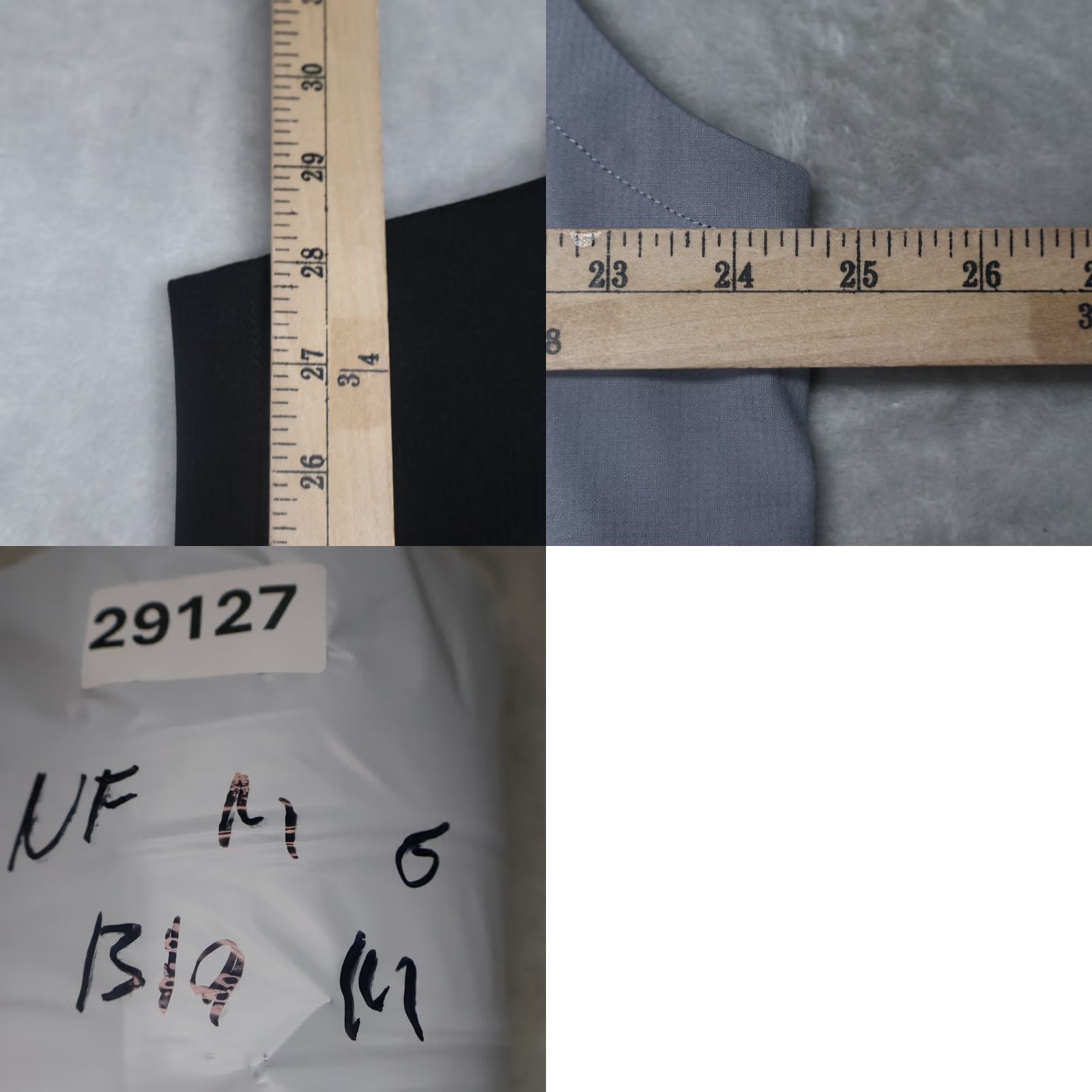 The North Face North Face Vest Men XL Gray Castle Rock Softshell Full Zip Wind Rain Hiking LOGO Size US XL / EU 56 / 4 - 8 Thumbnail
