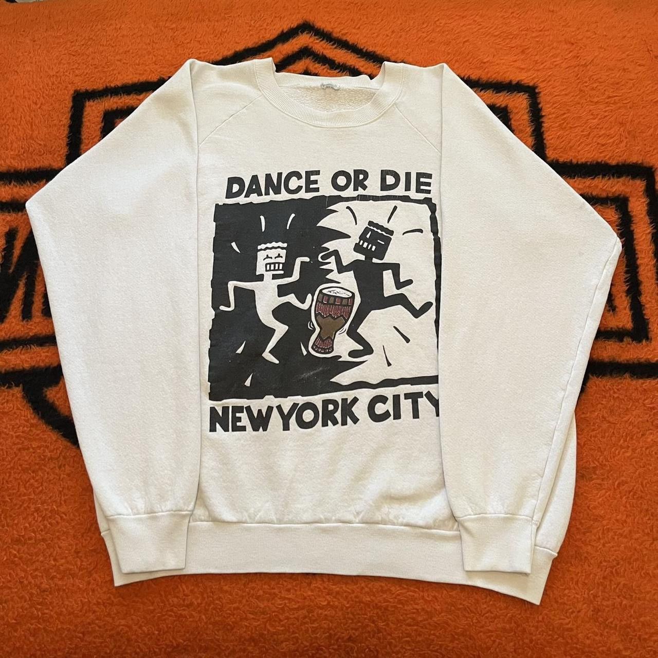 1980's Keith Haring Dance Or Die Tシャツ