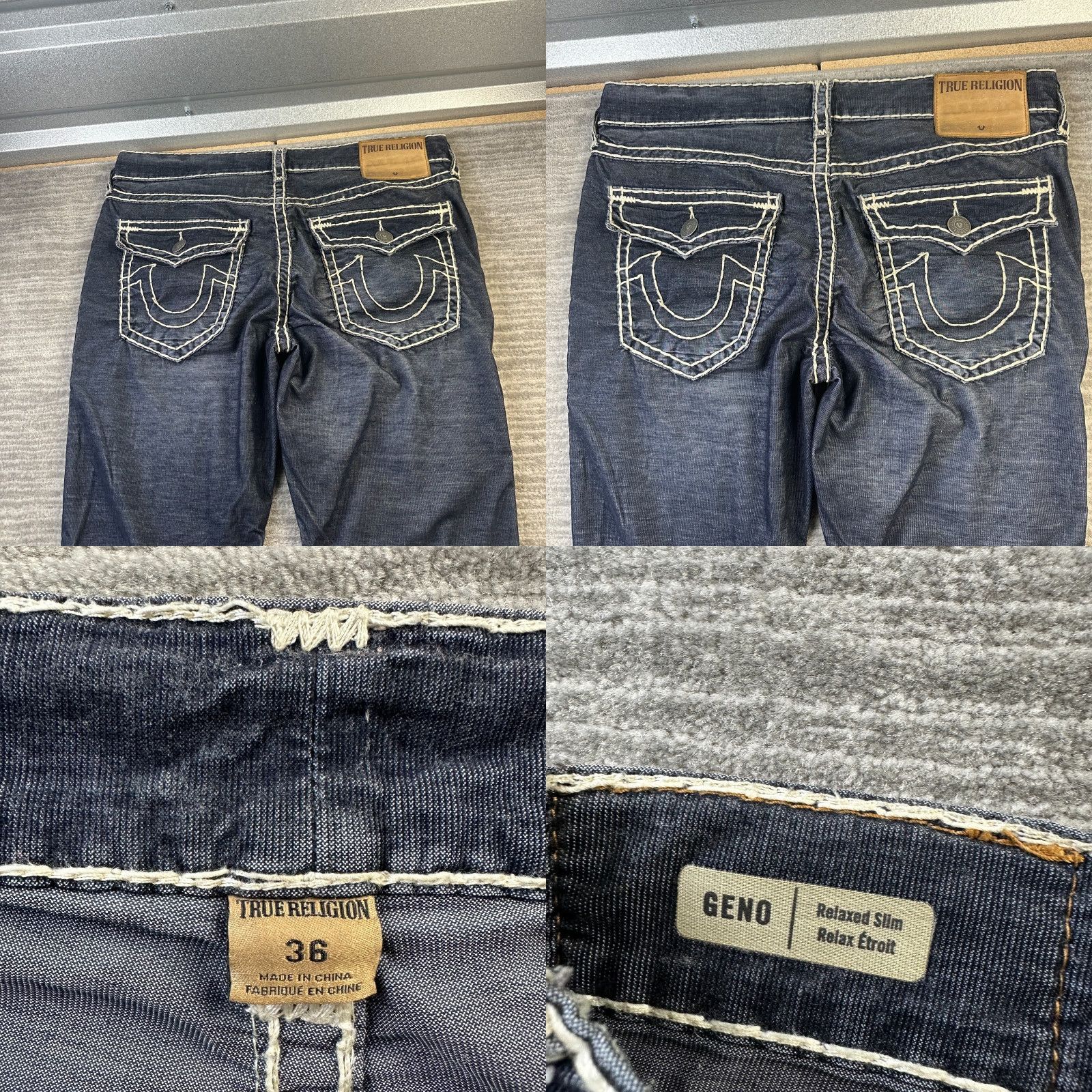 True Religion VINTAGE False Size US 36 / EU 52 - 8 Thumbnail