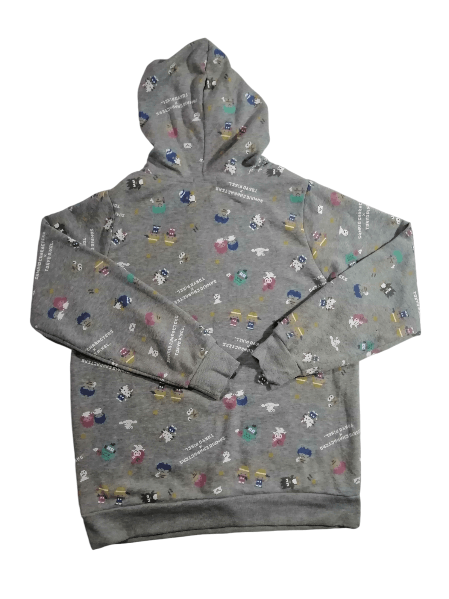 Designer × Japanese Brand Vintage Sanrio Characters X Tokyo Pixel Hoodie Sweater Size US L / EU 52-54 / 3 - 10 Thumbnail