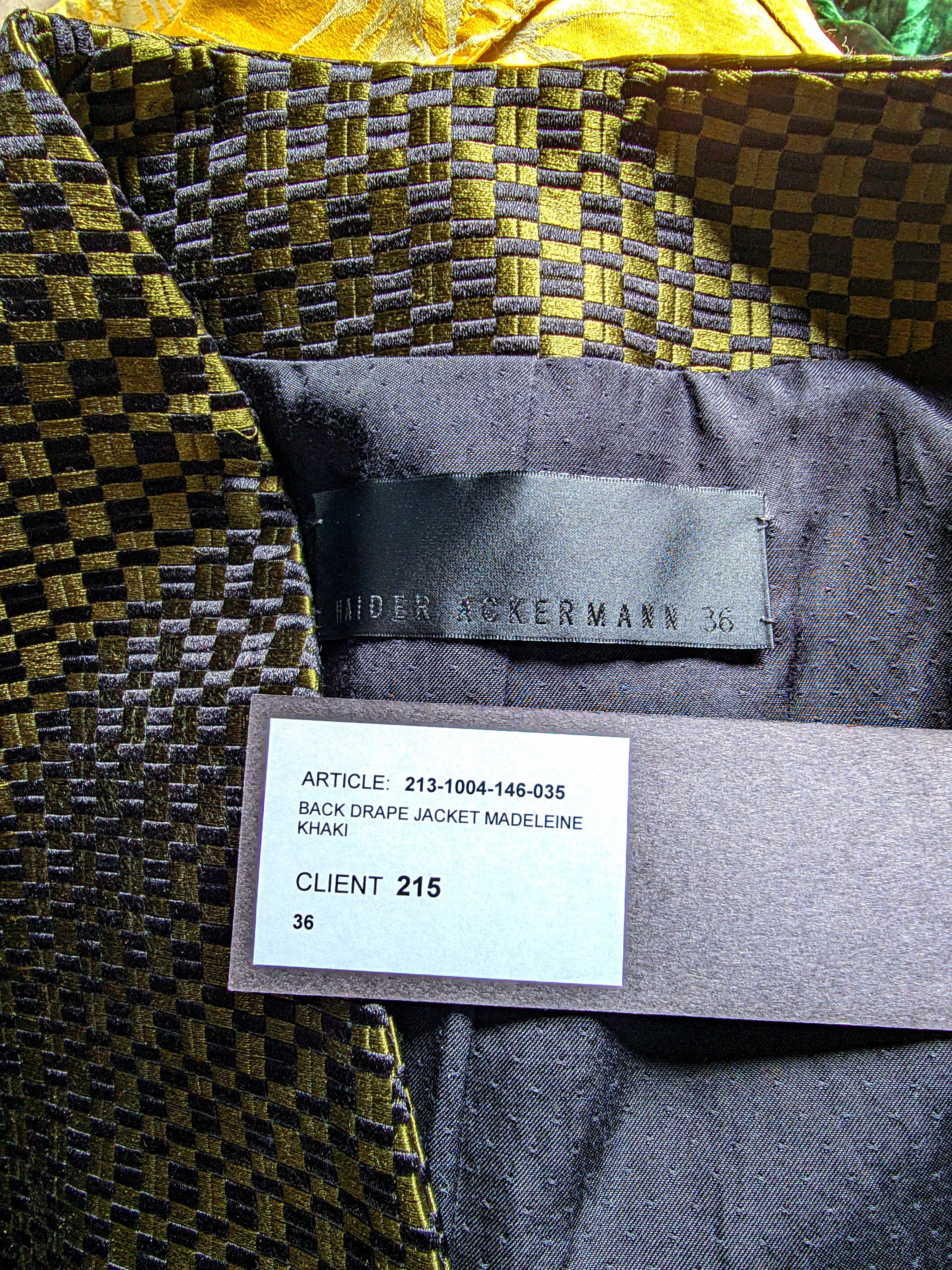 Haider Ackermann haider ackermann jacket Size S / US 4 / IT 40 - 4 Thumbnail