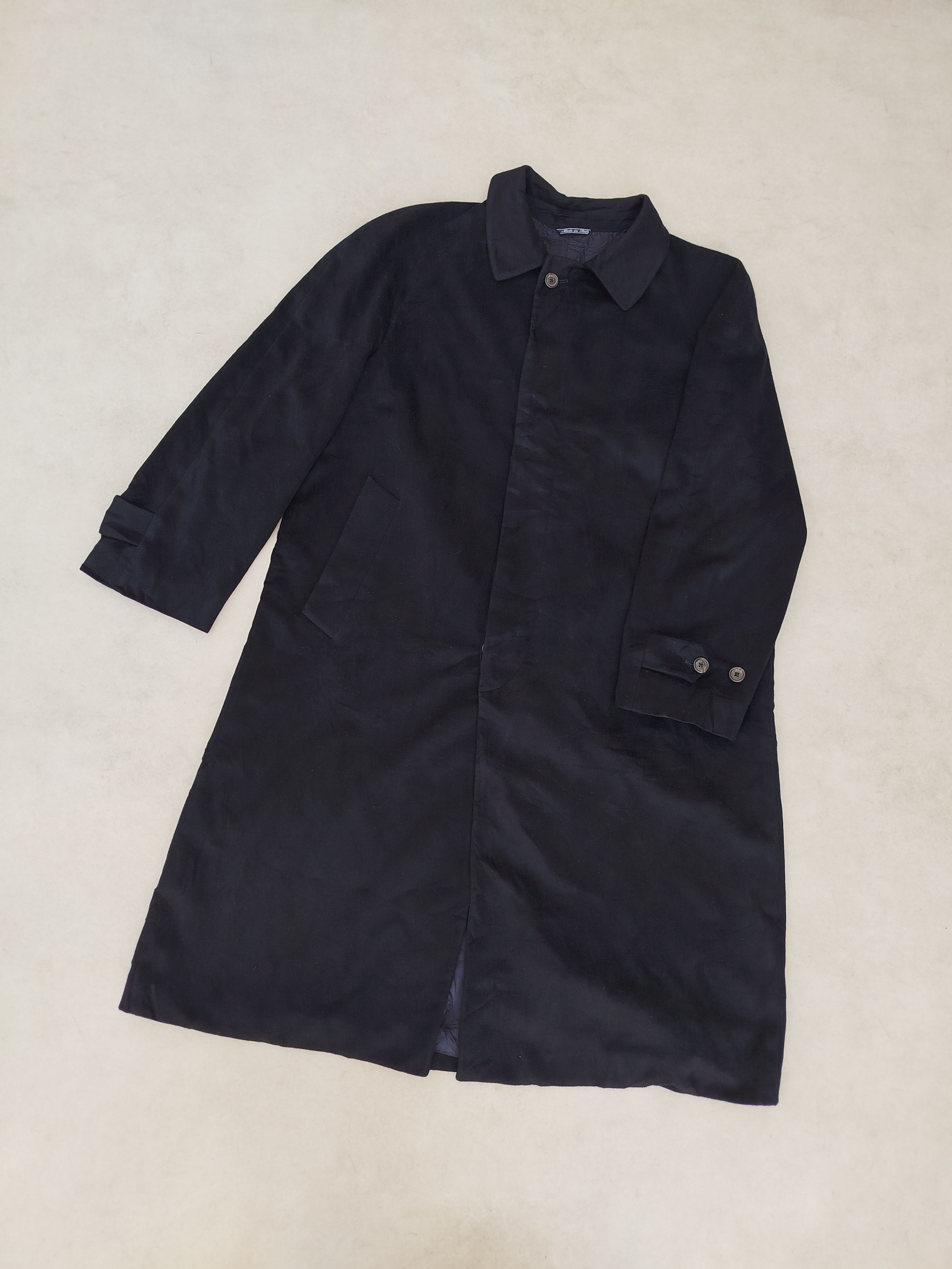 Fendi Fendi vintage cachemere long coat Size US L / EU 52-54 / 3 - 1 Thumbnail