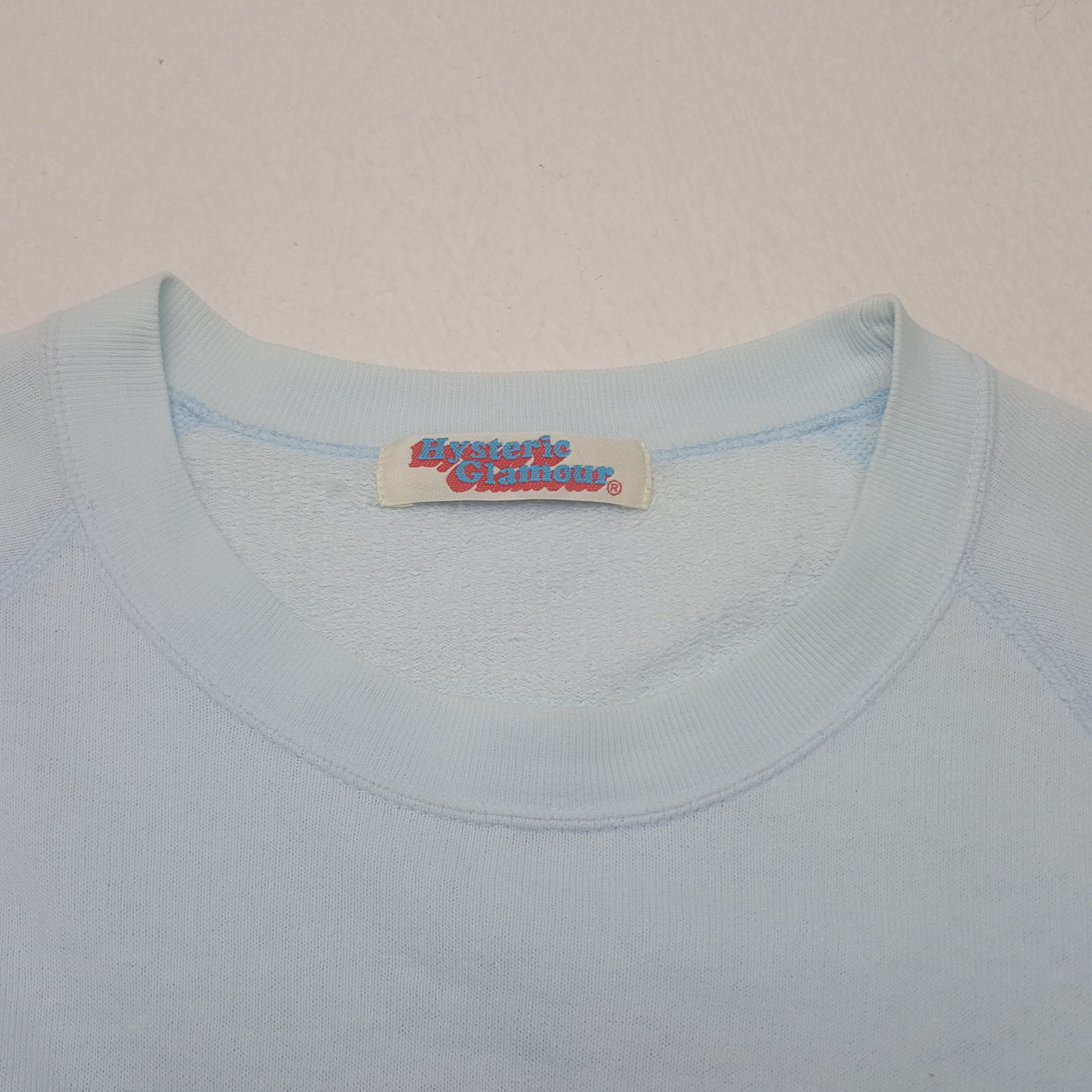 Hysteric Glamour × Vintage Vintage Hysteric Glamour Japanese Big H Tshirt Size S / US 4 / IT 40 - 5 Thumbnail