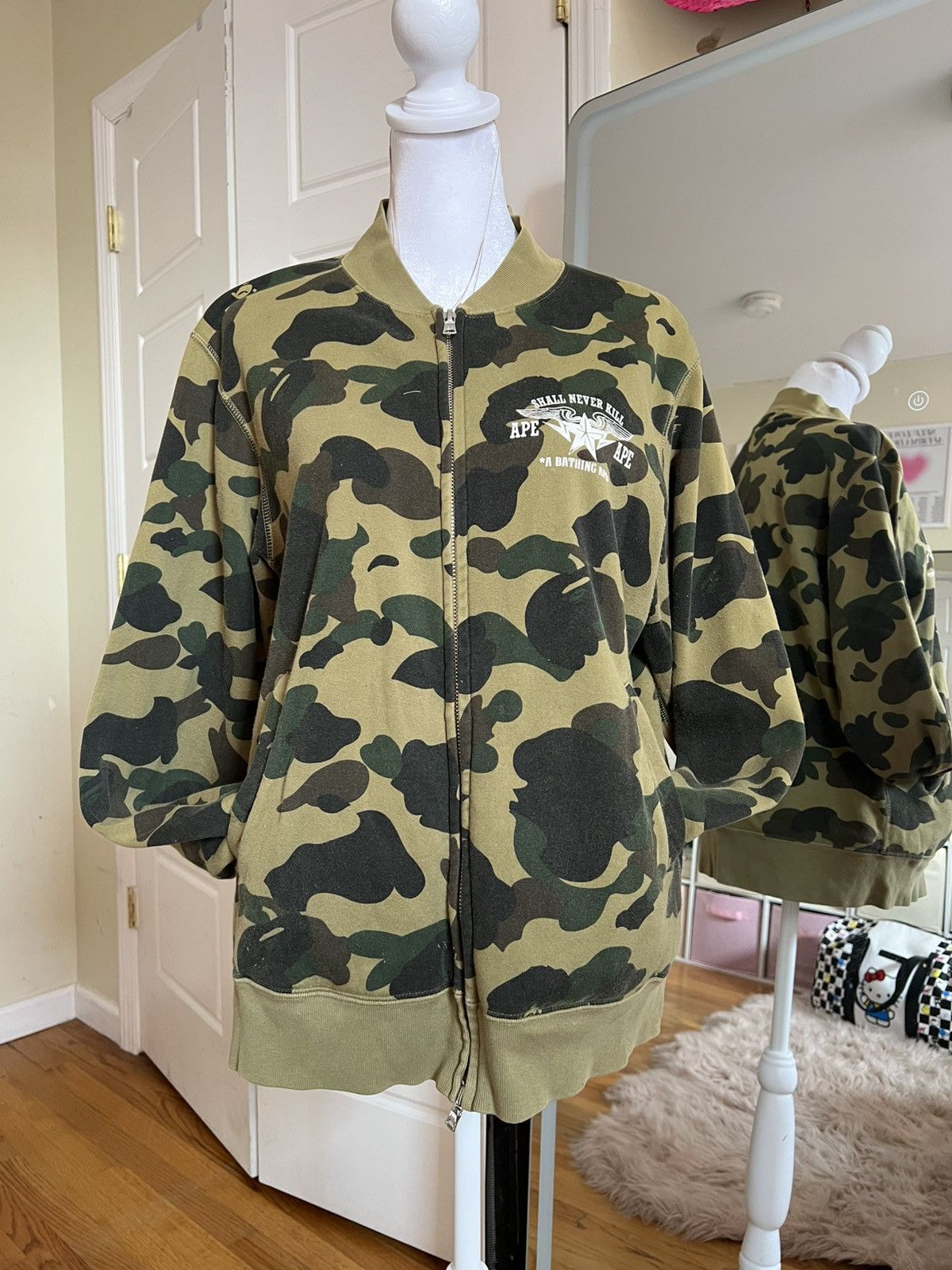 BAPE Camo Zip-Up