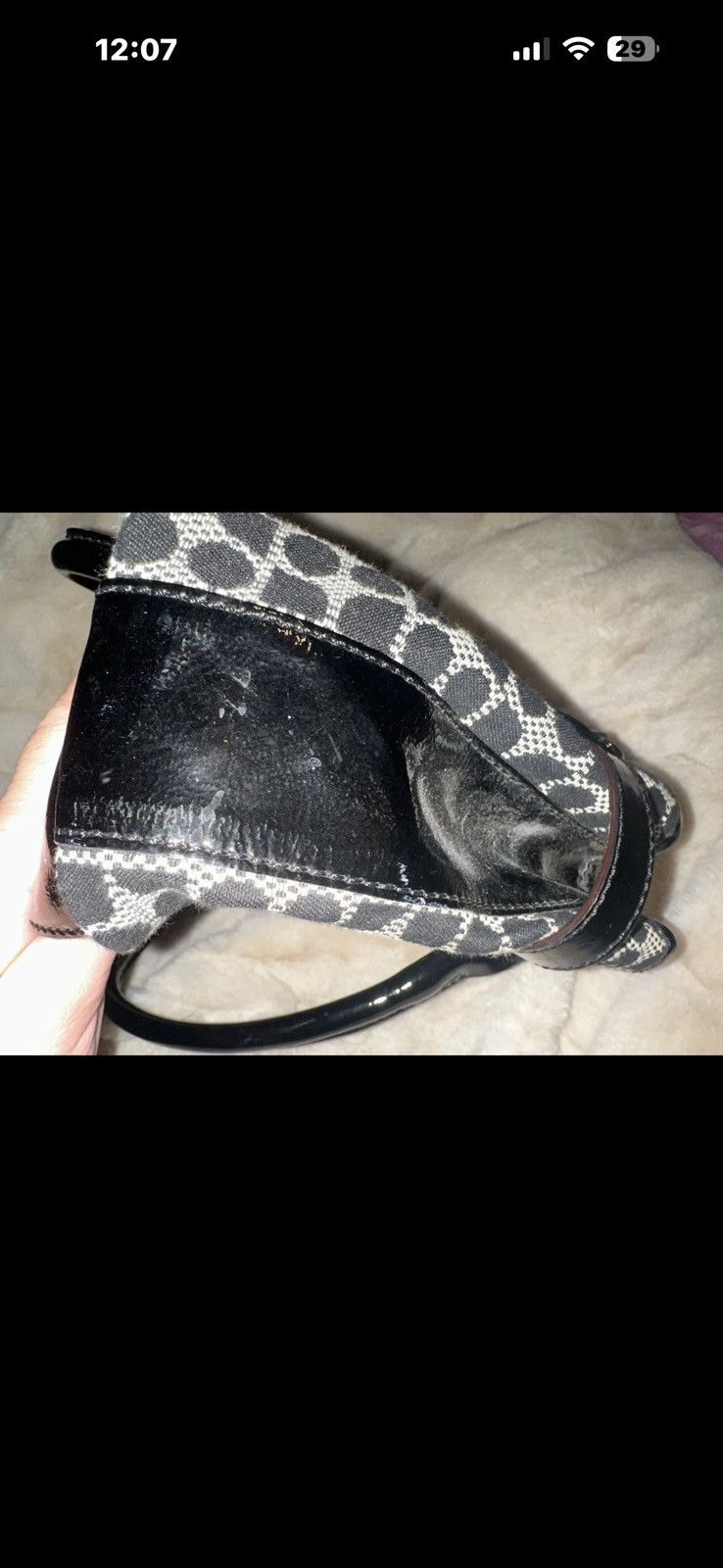 Kate Spade Used Kate Spade polkadot Noel Handbag Size ONE SIZE - 7 Thumbnail