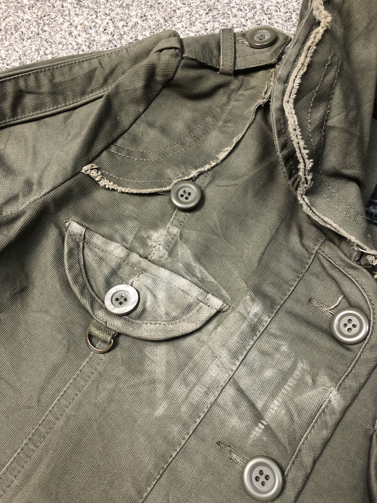Japanese Brand × Vintage Vintage Japanese Brands Spinash Army Jacket Size M / US 6-8 / IT 42-44 - 20 Thumbnail