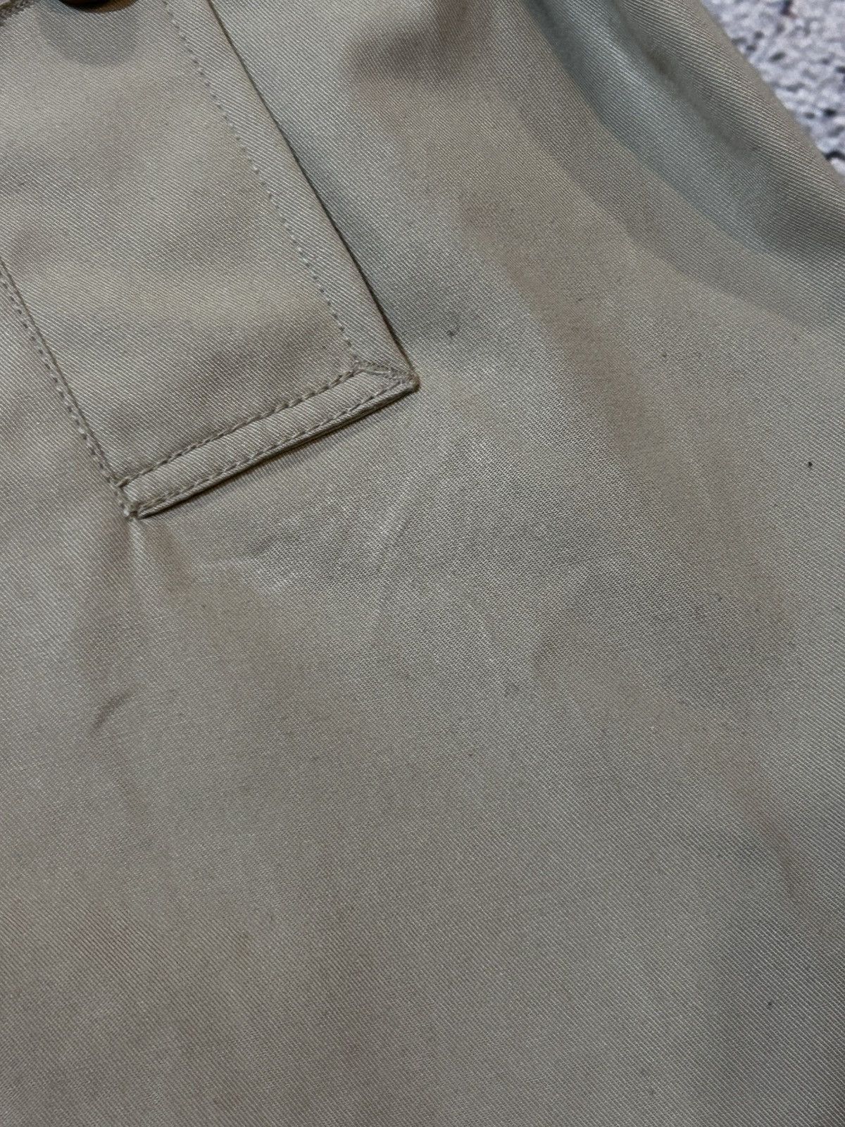 Lacoste Lacoste Vintage Beige Trench Coat Classic Mac Coat Size 60 Size US L / EU 52-54 / 3 - 15 Thumbnail