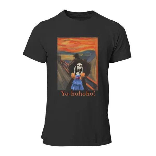 VIBE Monkey D.Luffy Printed Tshirt Size US XL / EU 56 / 4 - 3 Thumbnail