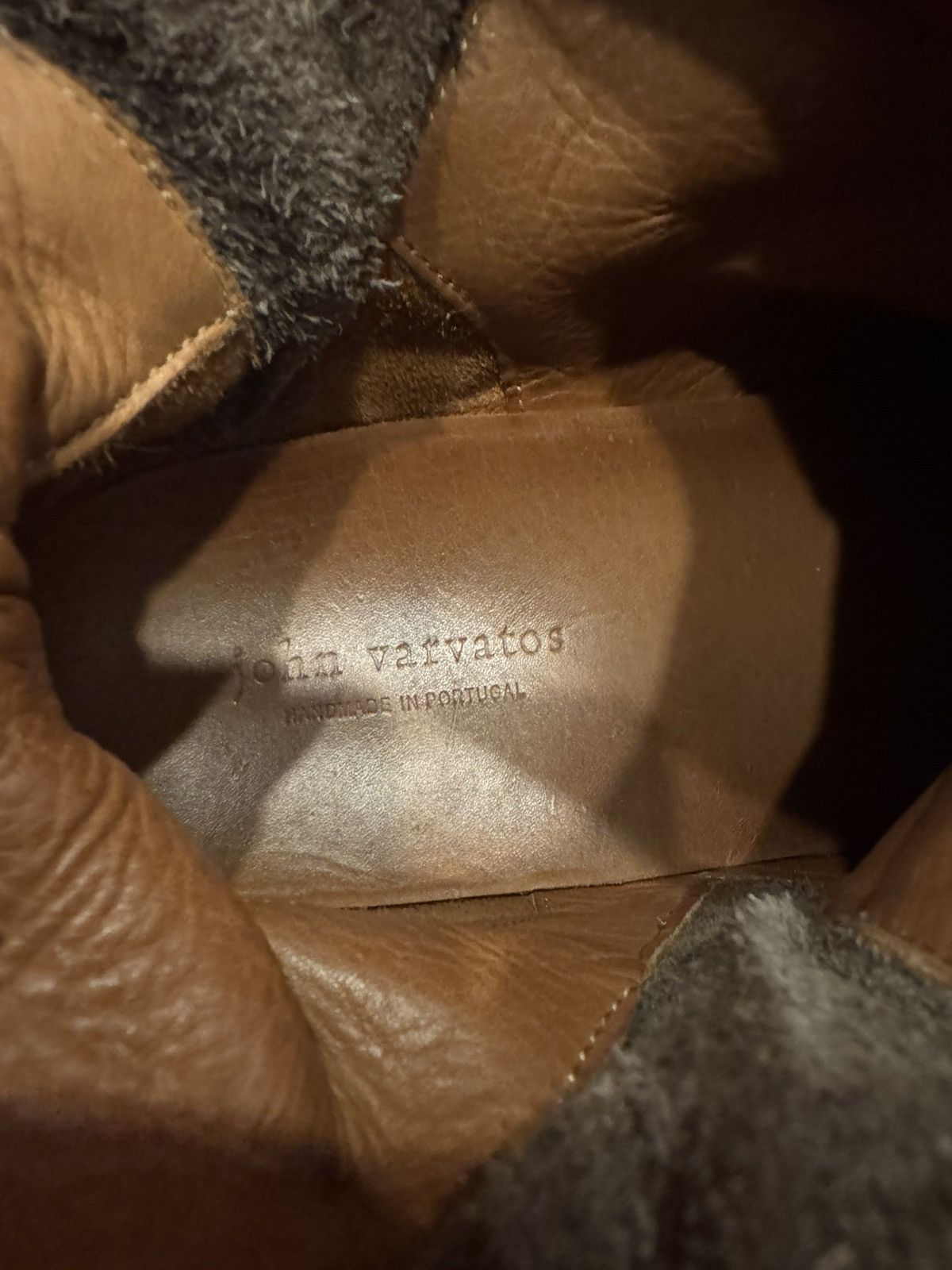 John Varvatos John Varvatos Suede Leather Wrinkle Boots Size US 10 / EU 43 - 6 Thumbnail