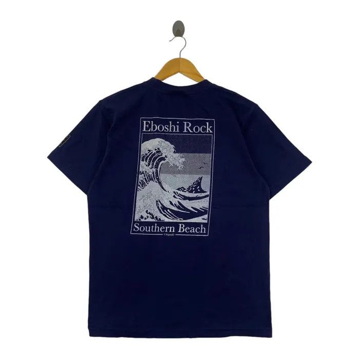 Vintage Vintage EBOSHI ROCK JAPAN Chigasaki Southern Beach Tee Shirt Size US M / EU 48-50 / 2 - 3 Thumbnail