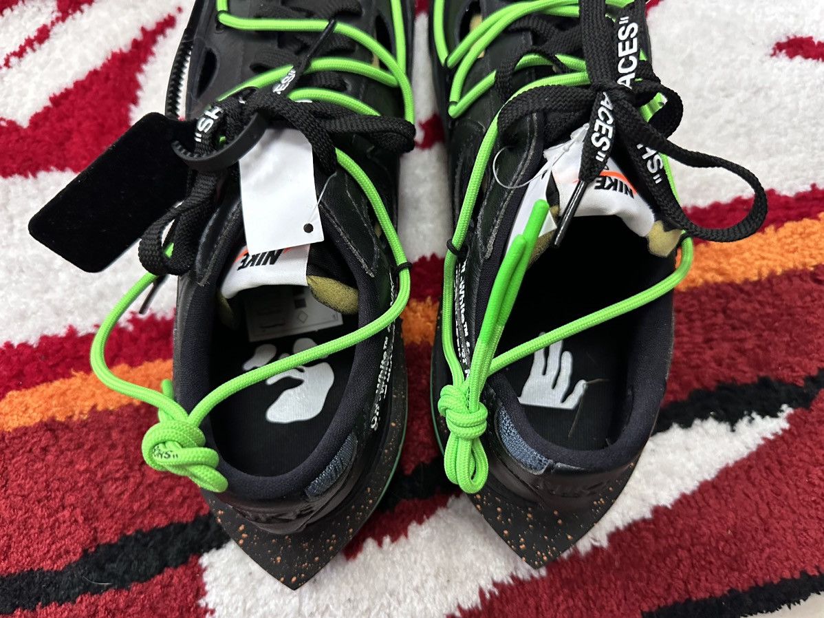 Nike × Off-White Off White x Nike Blazer sneakers rare size US8.5 ; US9.5 Size US 8.5 / EU 41-42 - 5 Thumbnail