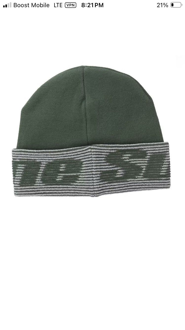 Supreme Supreme Reflective Jacquard Beanie Size ONE SIZE - 4 Thumbnail
