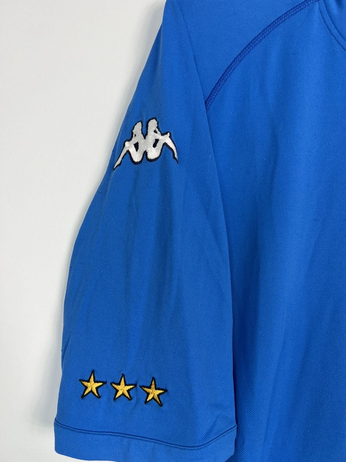 Kappa × Vintage Kappa Italy 2000/2002 Soccer Jersey Vintage Size US M / EU 48-50 / 2 - 7 Thumbnail