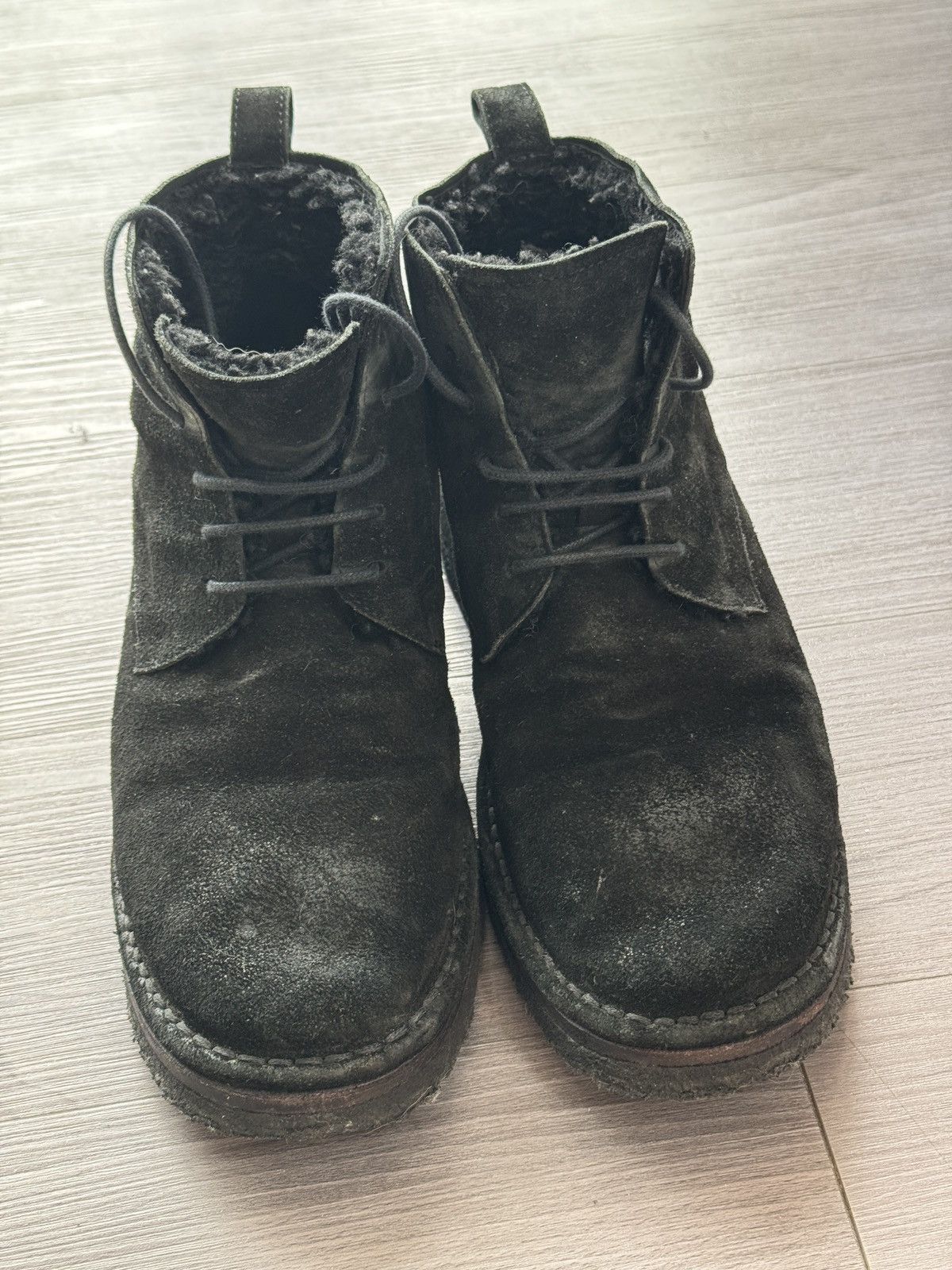 Marsell Marsell Anke Suede Lace Up Boot Size US 9 / EU 42 - 2 Thumbnail
