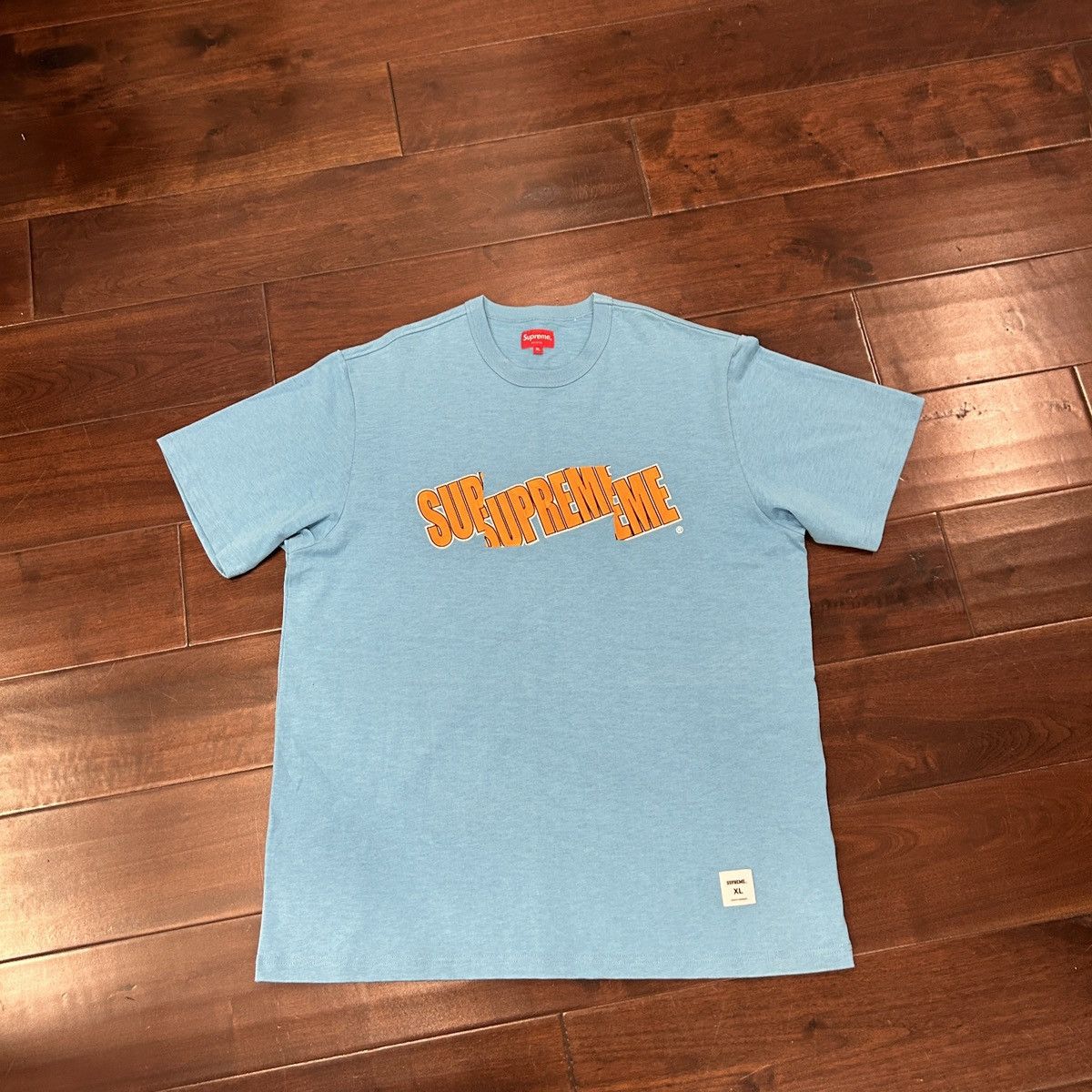 Supreme Supreme cut logo s/s Size US XL / EU 56 / 4 - 1 Thumbnail