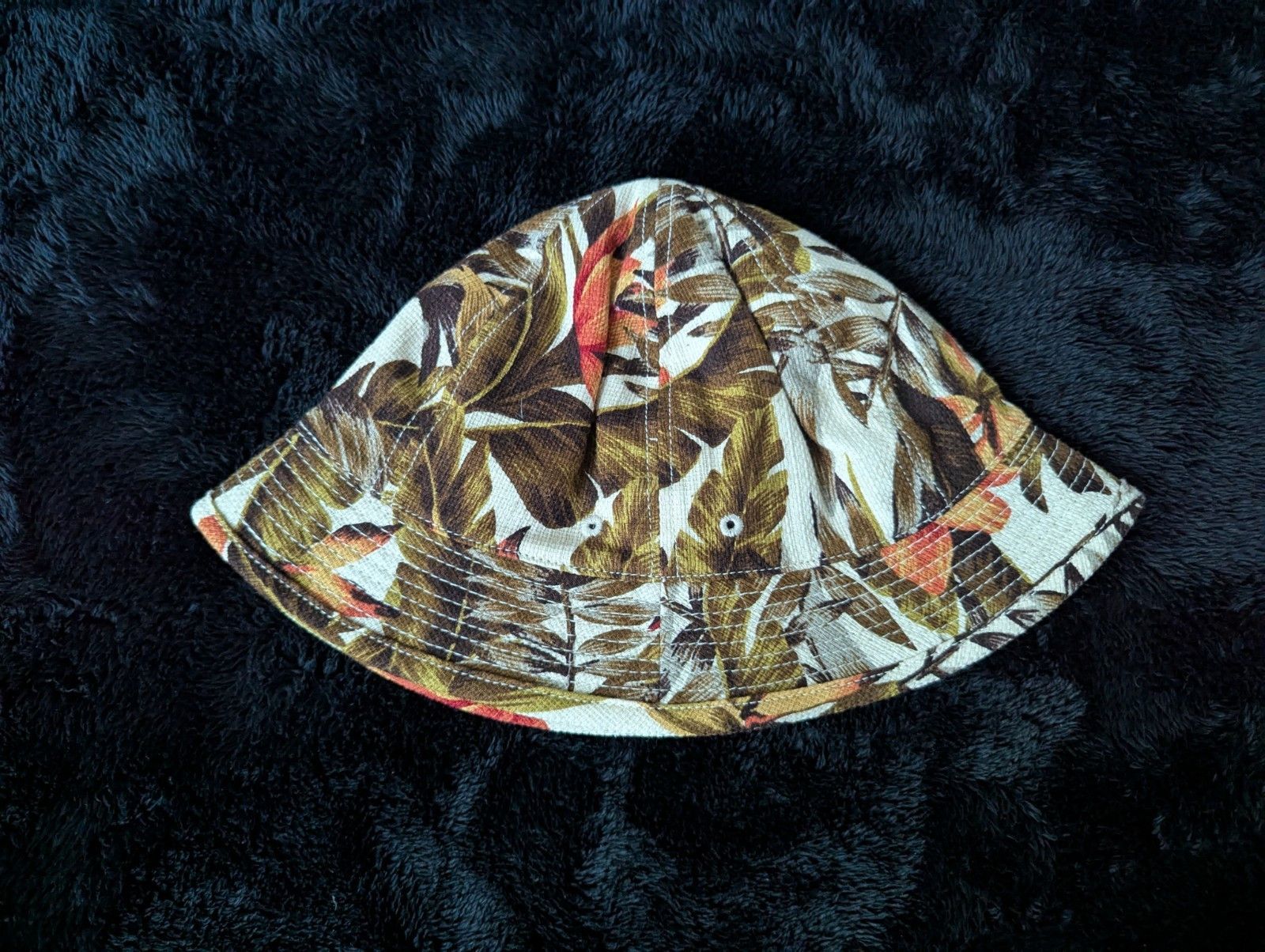 Neighborhood Hawaiian Bucket Hat (White) Size ONE SIZE - 1 Thumbnail