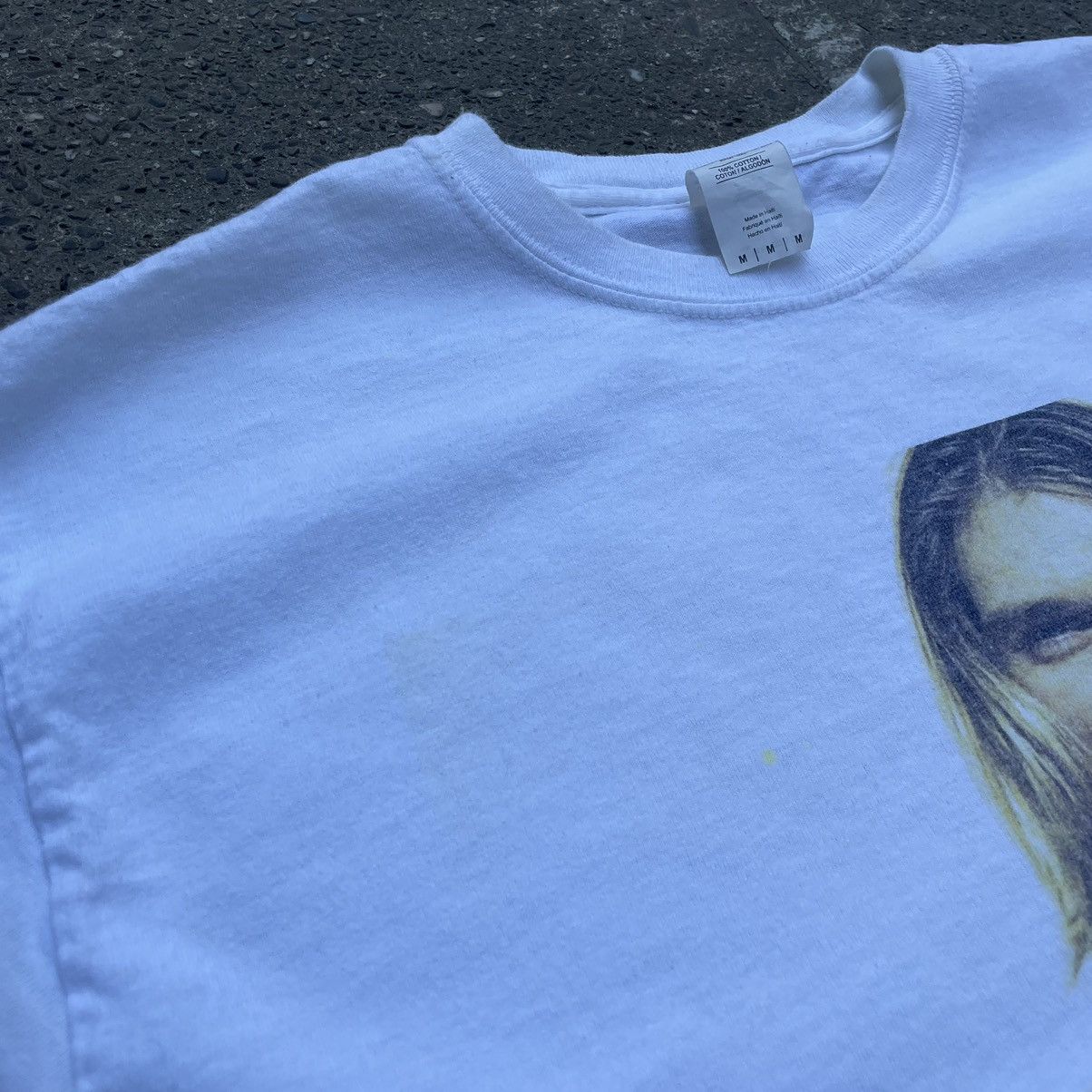 Vintage Vintage Kurt Cobain Smoke Metallica Rare Tee Size US M / EU 48-50 / 2 - 8 Thumbnail