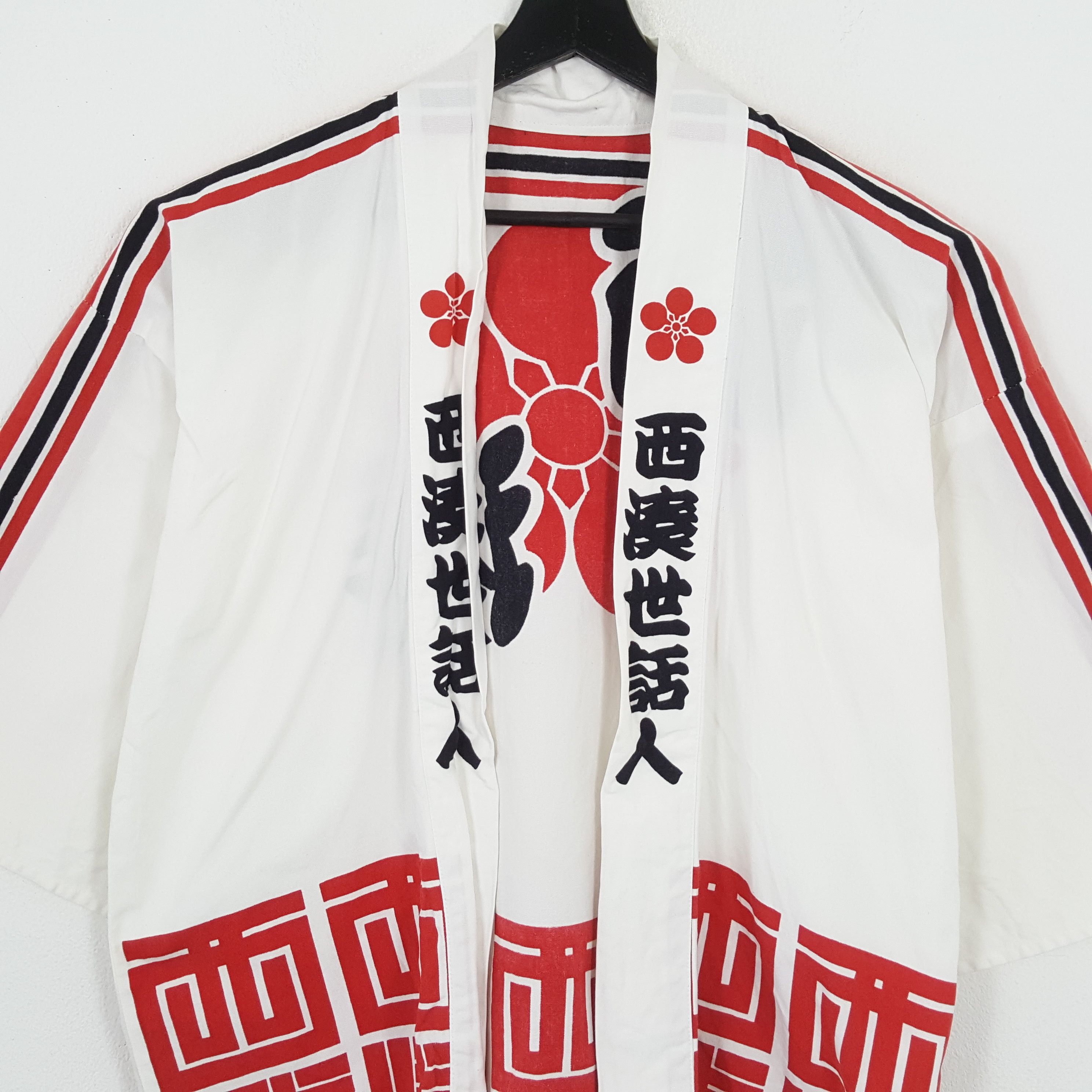Japanese Brand × Vintage KIMONO JAPAN Japanese Traditional Style Jacket Size US L / EU 52-54 / 3 - 4 Thumbnail