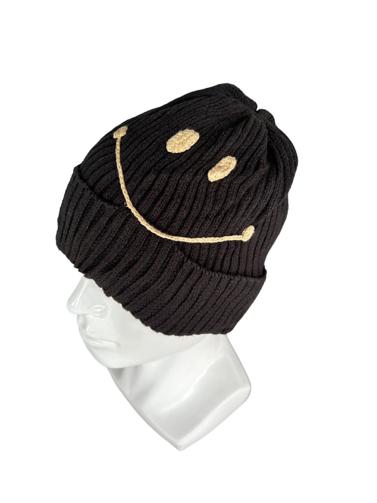 Japanese Brand × Kapital × Vintage Smile Japanese Inspired By Kapital Sunfaded Beanie Hats Size ONE SIZE - 3 Thumbnail