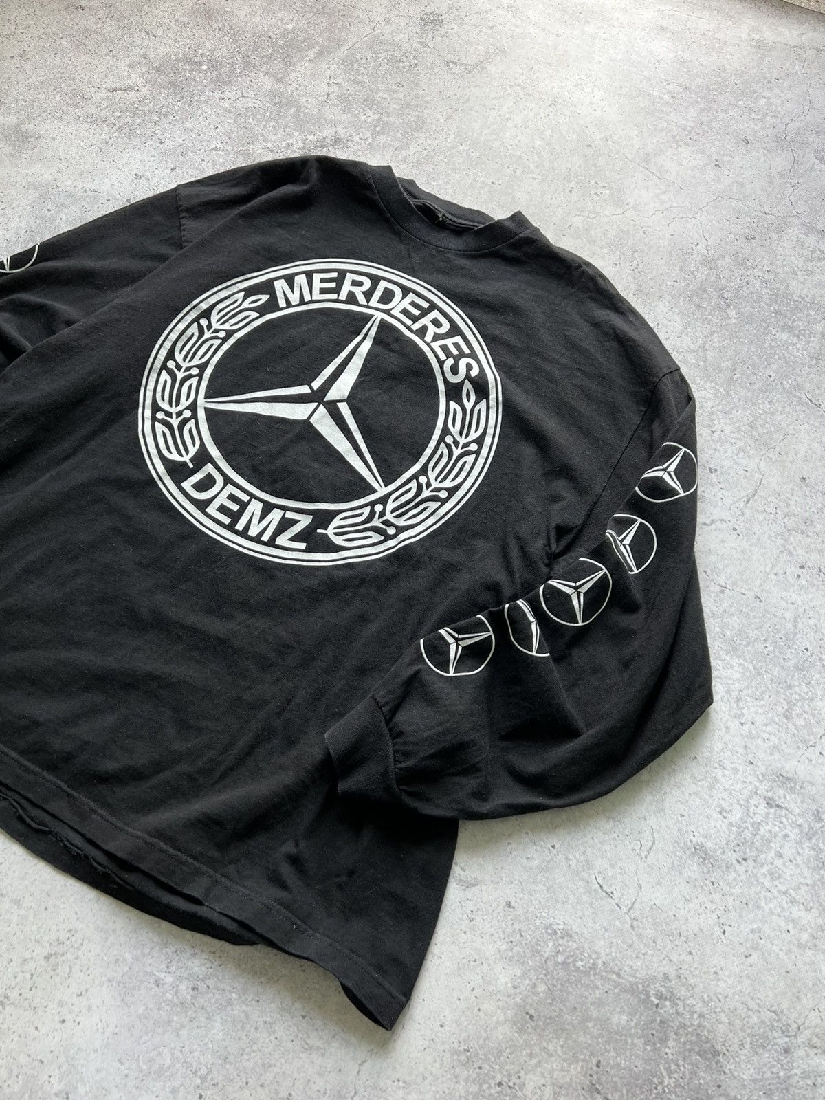 Mercedes-Benz Kayne West Style Mercedes Benz Donda Tee Size US XL / EU 56 / 4 - 5 Thumbnail