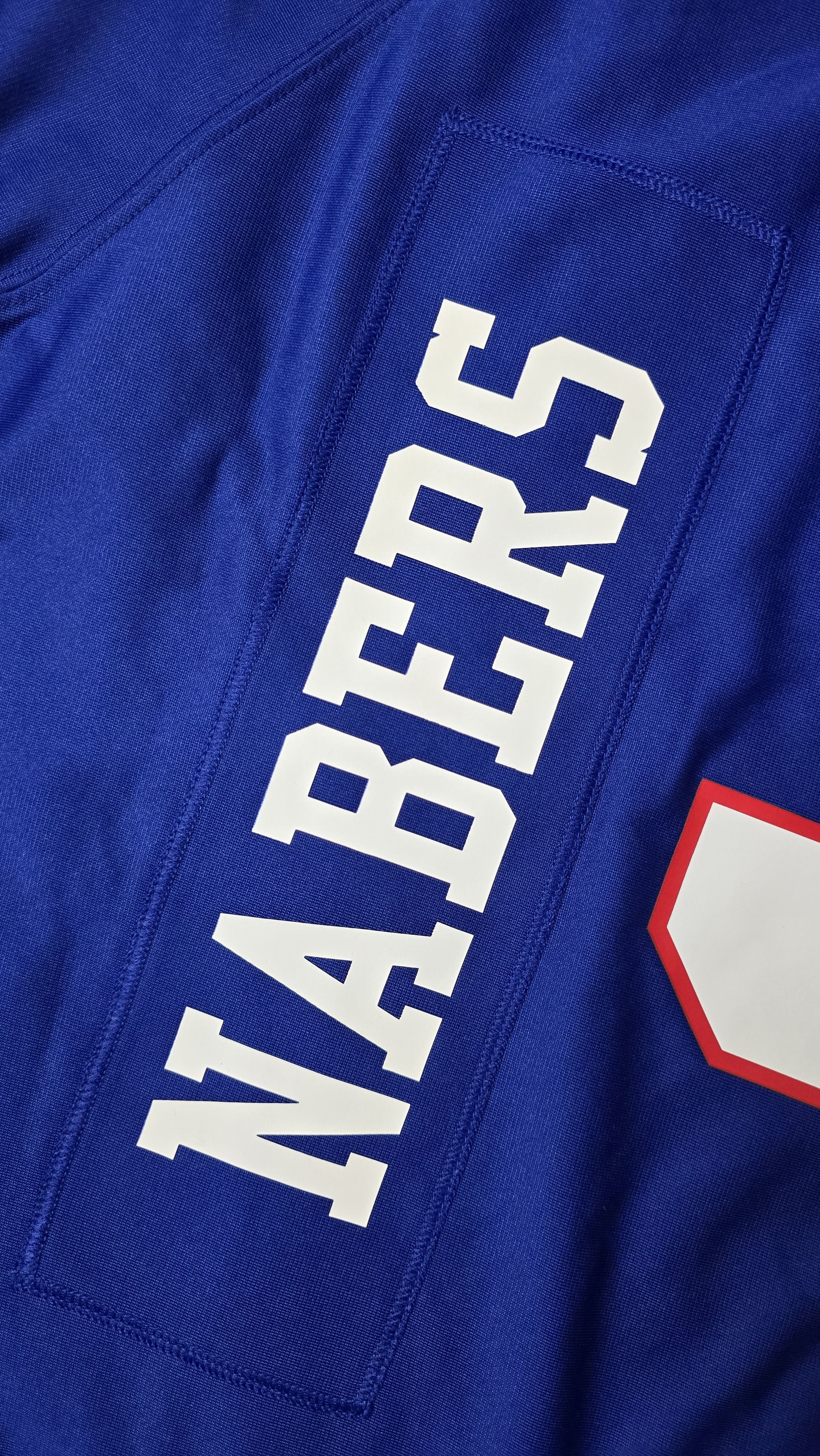Nike Malik Nabers #1 Giants Nike NFL Game Jersey Size US XXL / EU 58 / 5 - 7 Thumbnail