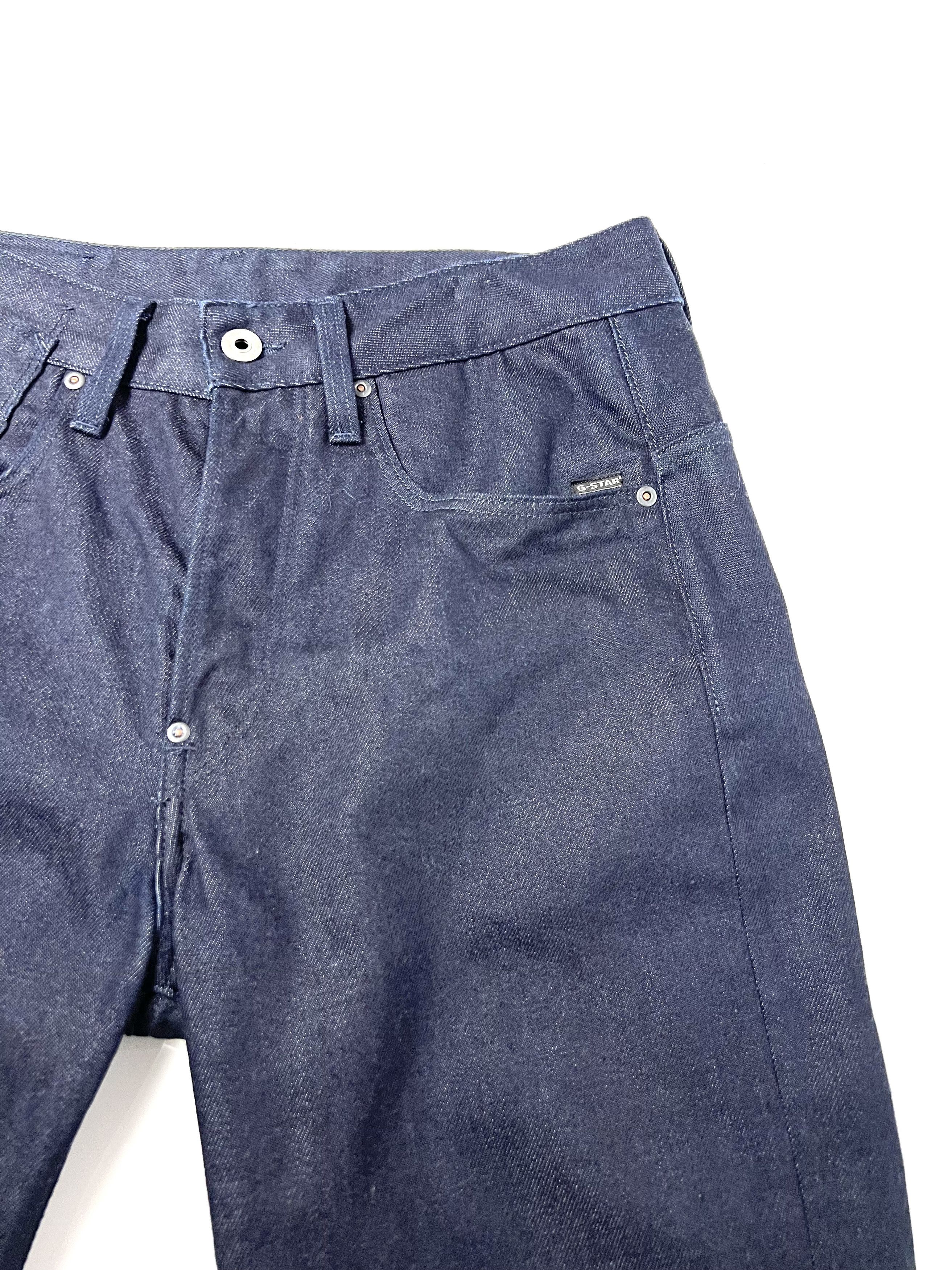 G-Star × Pharrell NEW, G-STAR ORIGINALS RAW LOW CROTCH DENIM SHORTS Size US 30 / EU 46 - 12 Thumbnail