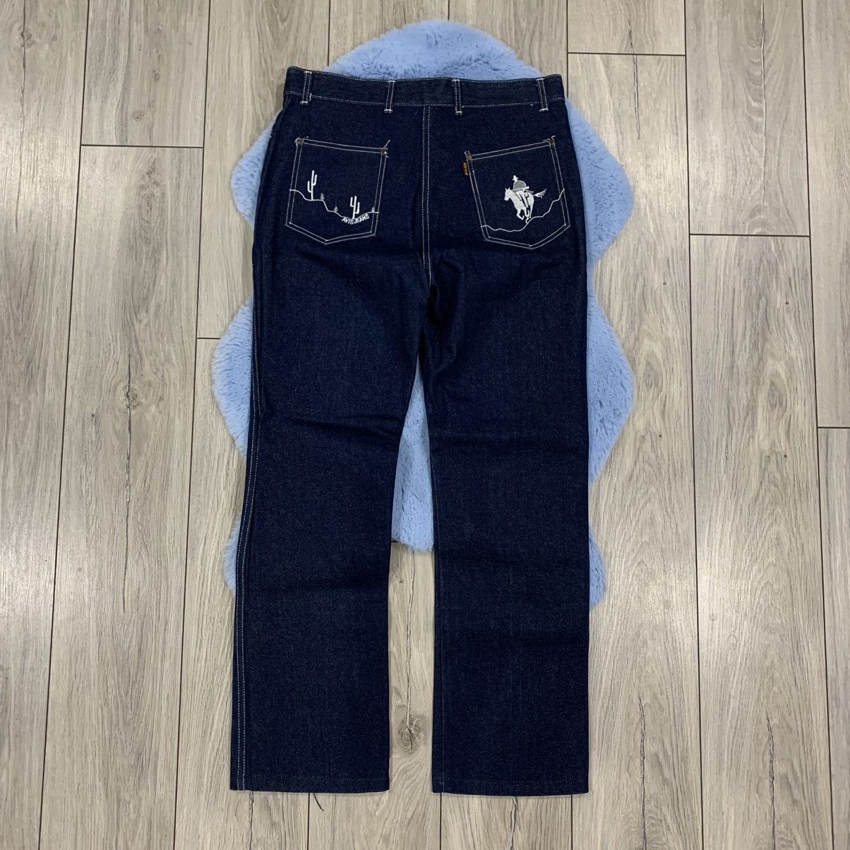 Japanese Brand Avis Denim Streetwear Jeans | Grailed