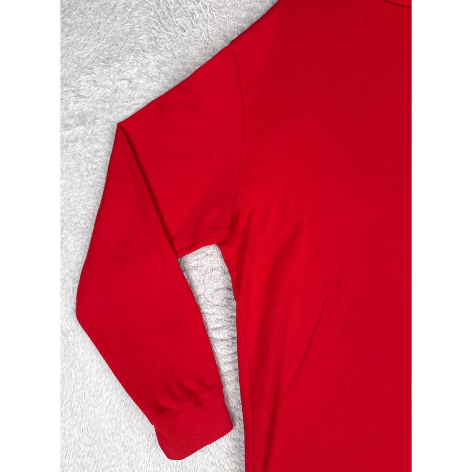 Ralph Lauren VINTAGE Polo Ralph Lauren Shirt Men XL Red Turtleneck 100% Cotton Embroidered Pony Polo Ralph Lauren Shirt Mens Red Turtle Neck 100% Cotton Size US XL / EU 56 / 4 - 3 Thumbnail