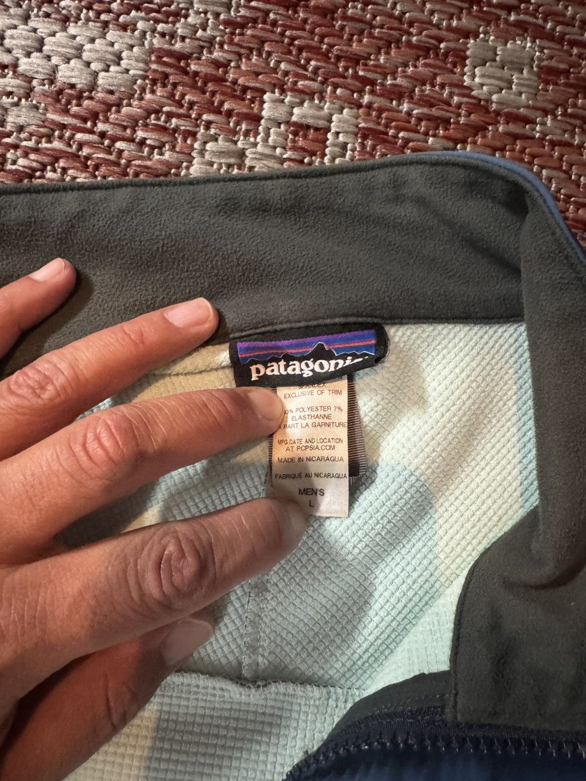 Patagonia Patagonia Men’s Adze Hybrid Cobalt Blue Jacket Sz L Size US L / EU 52-54 / 3 - 4 Thumbnail