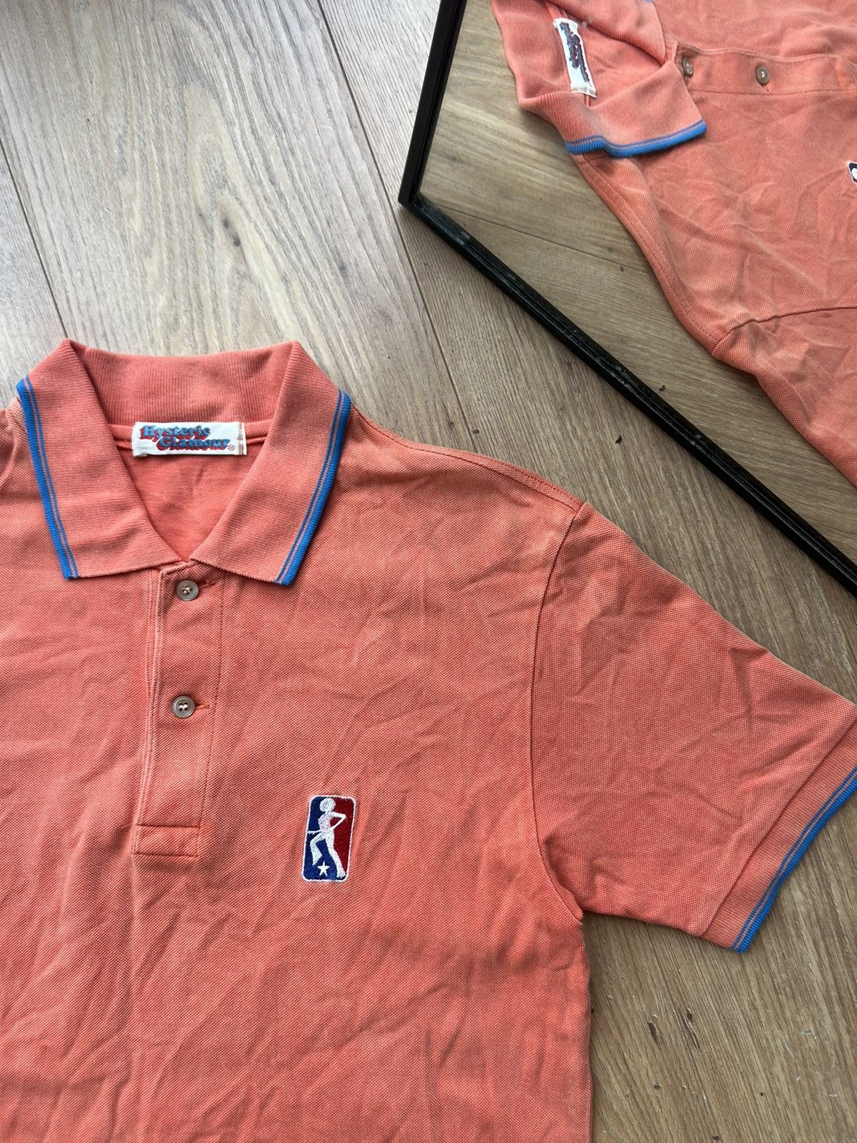 Hysteric Glamour 00’s HYSTERIC GLAMOUR NBA WOMAN POLO T-SHIRT Y2K VINTAGE Size US M / EU 48-50 / 2 - 3 Thumbnail