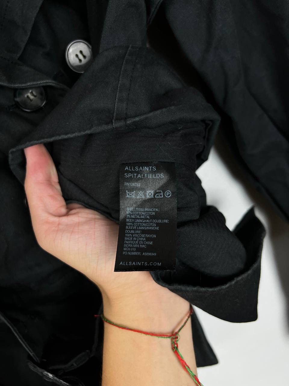 Allsaints × Vintage Allsaints luxury jacket wmns size S Size S / US 4 / IT 40 - 8 Thumbnail