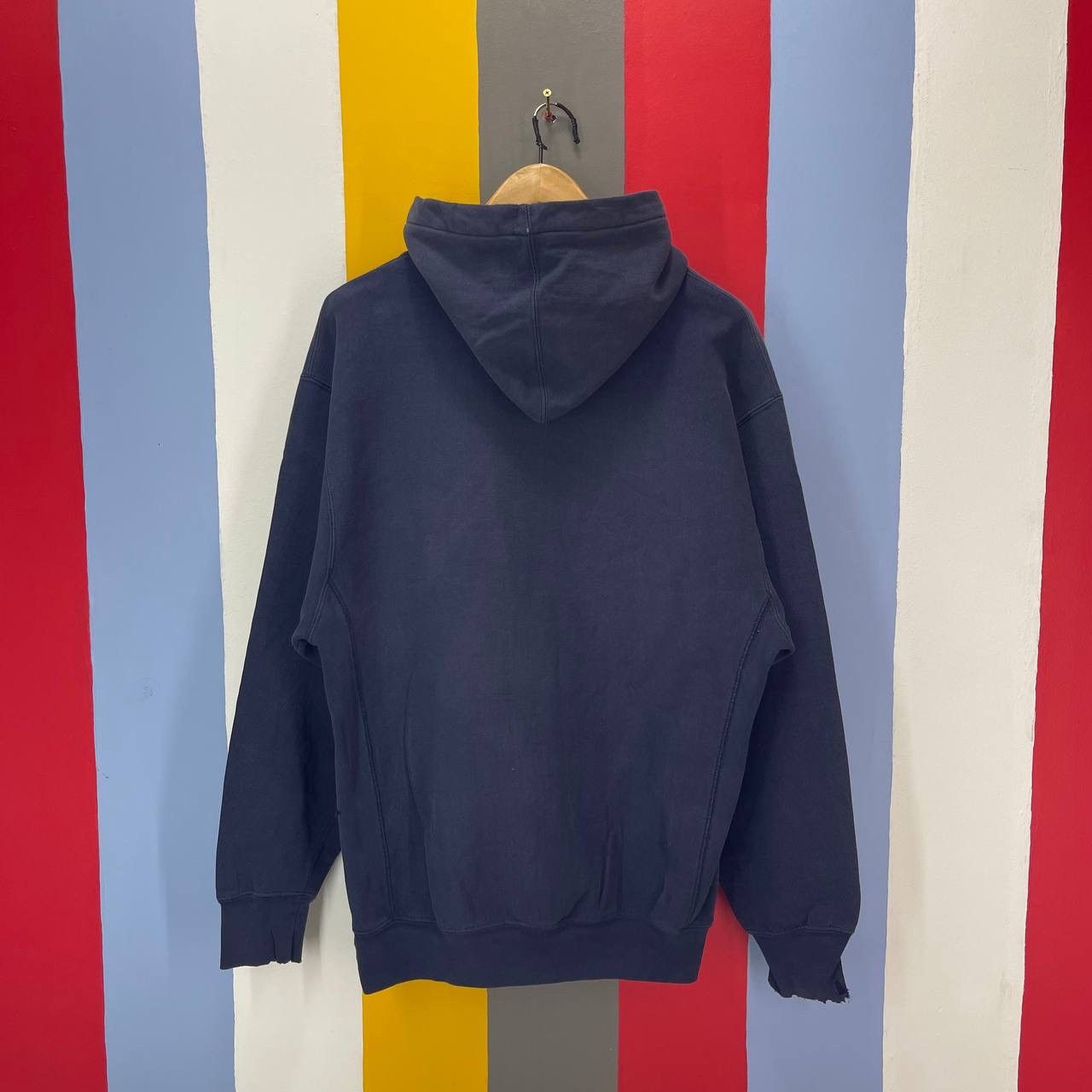 Steve And Barrys WEST VIRGINIA BASKETBALL Hoodie Pullover #2631/26 Size US L / EU 52-54 / 3 - 11 Thumbnail