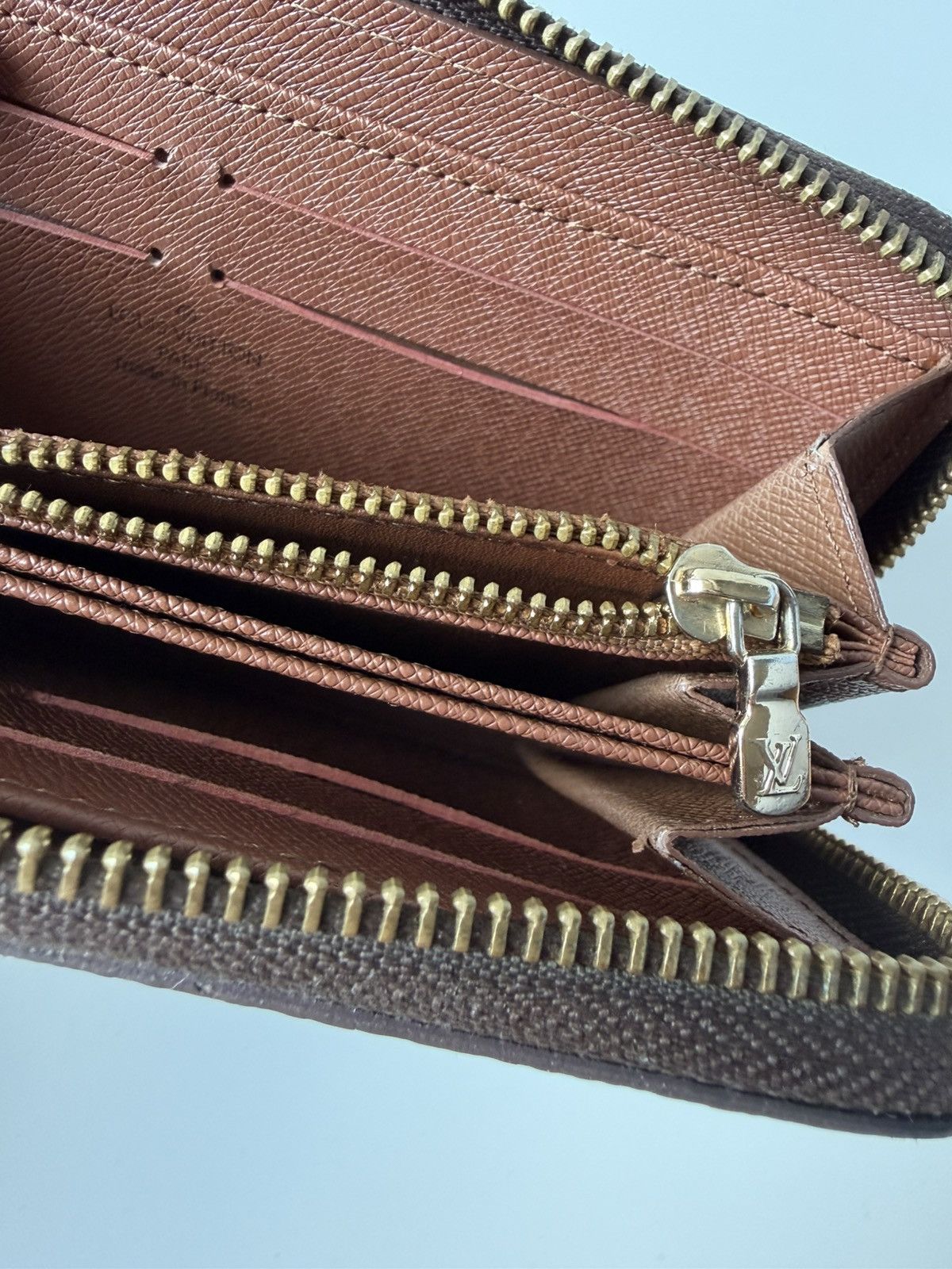 Louis Vuitton Louis Vuitton Monogram Long zippy Wallet Size ONE SIZE - 13 Thumbnail