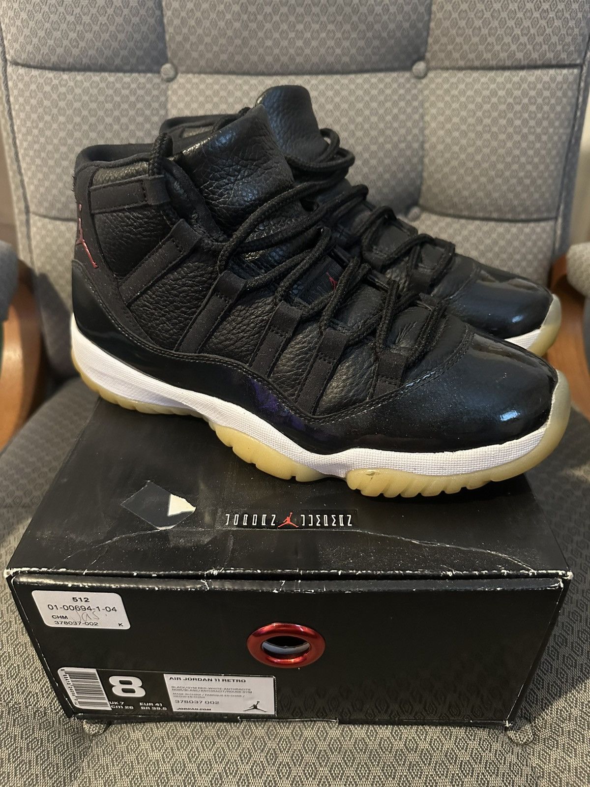 Jordan Brand Size 8 - Jordan 11 Retro 72-10 (2015 Release) Size US 8 / EU 41 - 1 Thumbnail