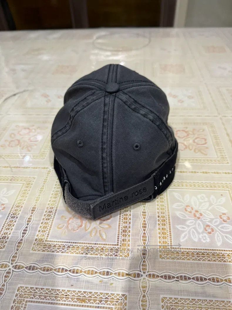 Martine Rose Martine Rose Ss25 baseball cap Size ONE SIZE - 2 Thumbnail