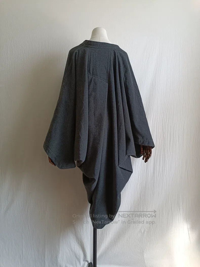 Issey Miyake Issey Miyake Dark Gray Haori Size M / US 6-8 / IT 42-44 - 2 Thumbnail