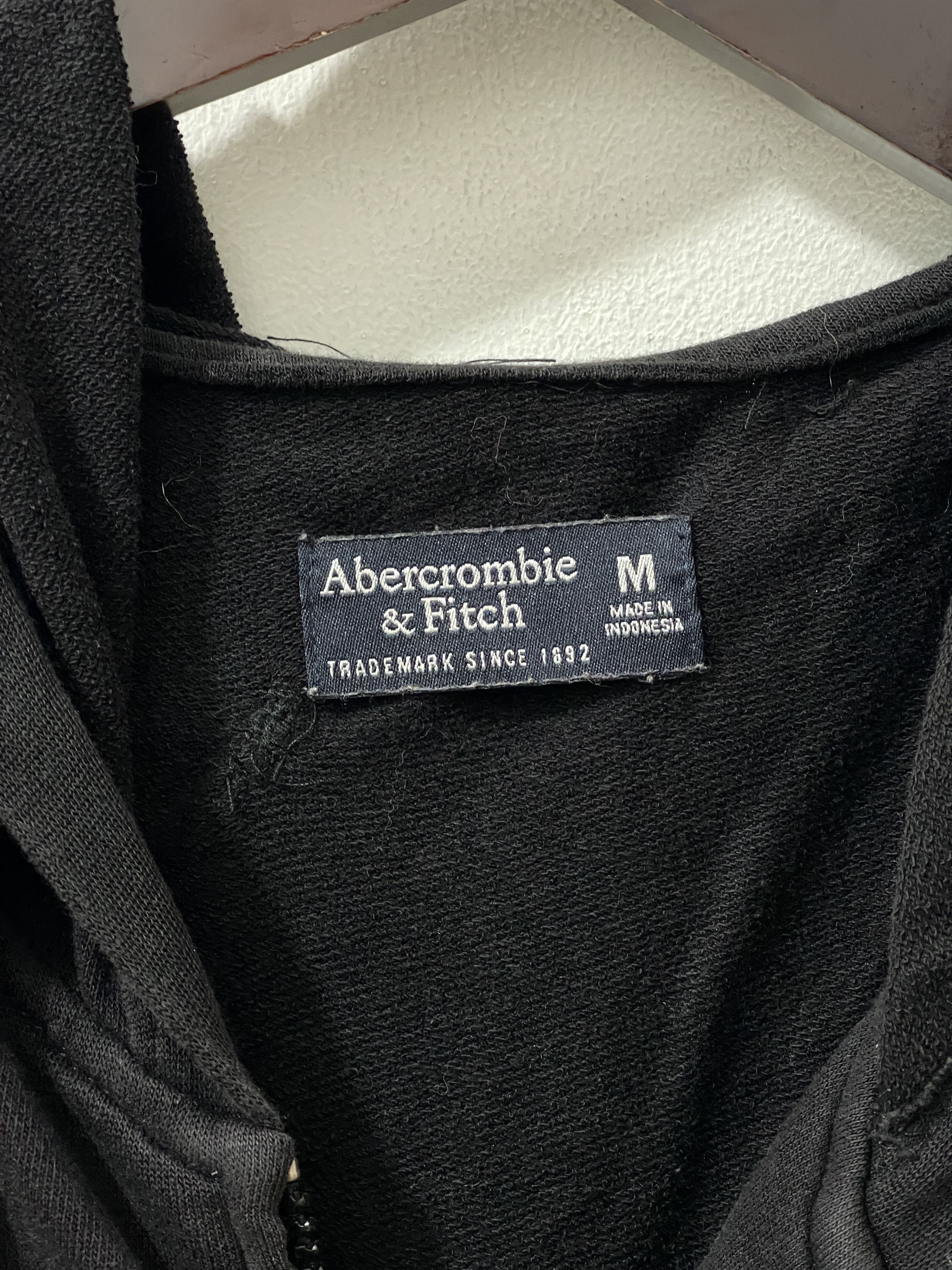 Abercrombie & Fitch Vintage Abercrombie & Fitch Wrinkle Fur Vkei Opium Style Size US M / EU 48-50 / 2 - 2 Thumbnail