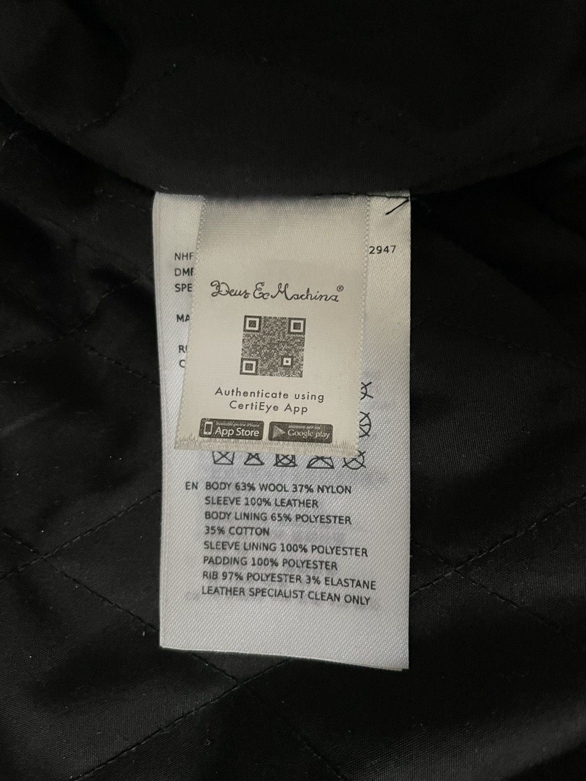 Deus Ex Machina Deus Ex Machina College Jacket M Varsity Motocycle Size US M / EU 48-50 / 2 - 8 Thumbnail