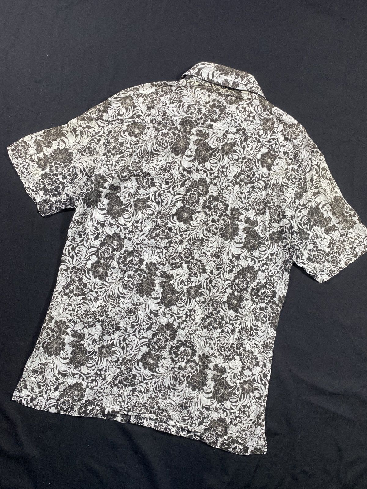 Tornado Mart Vintage Tornado Mart Flower Button Shirt Size US S / EU 44-46 / 1 - 5 Thumbnail