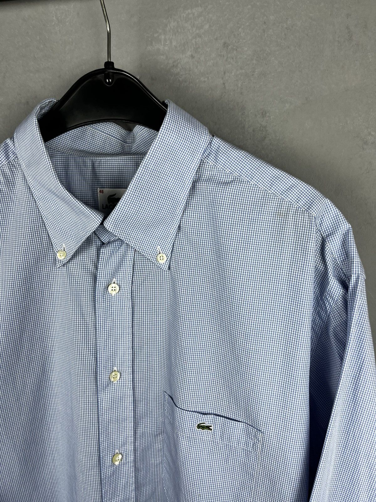 Lacoste × Vintage Lacoste shirt vintage Size US M / EU 48-50 / 2 - 4 Thumbnail
